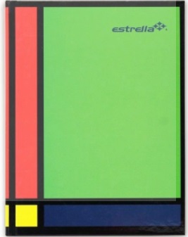 Libreta 1/4 ESTRELLA 0081 Raya 240 Hojas –