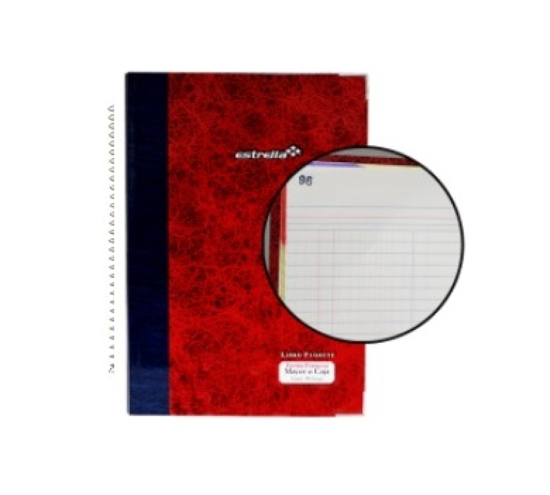 Libro Florete ESTRELLA 0110 Mayor. 240 hojas. Forma Francesa. –