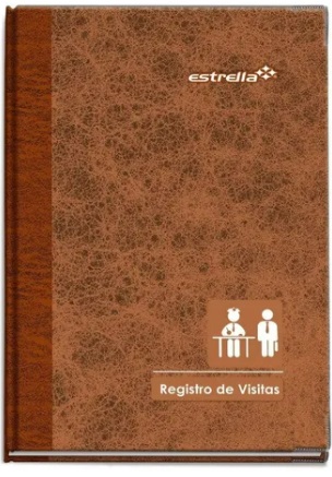 Registro de Vistas ESTRELLA 0121 96 hojas –