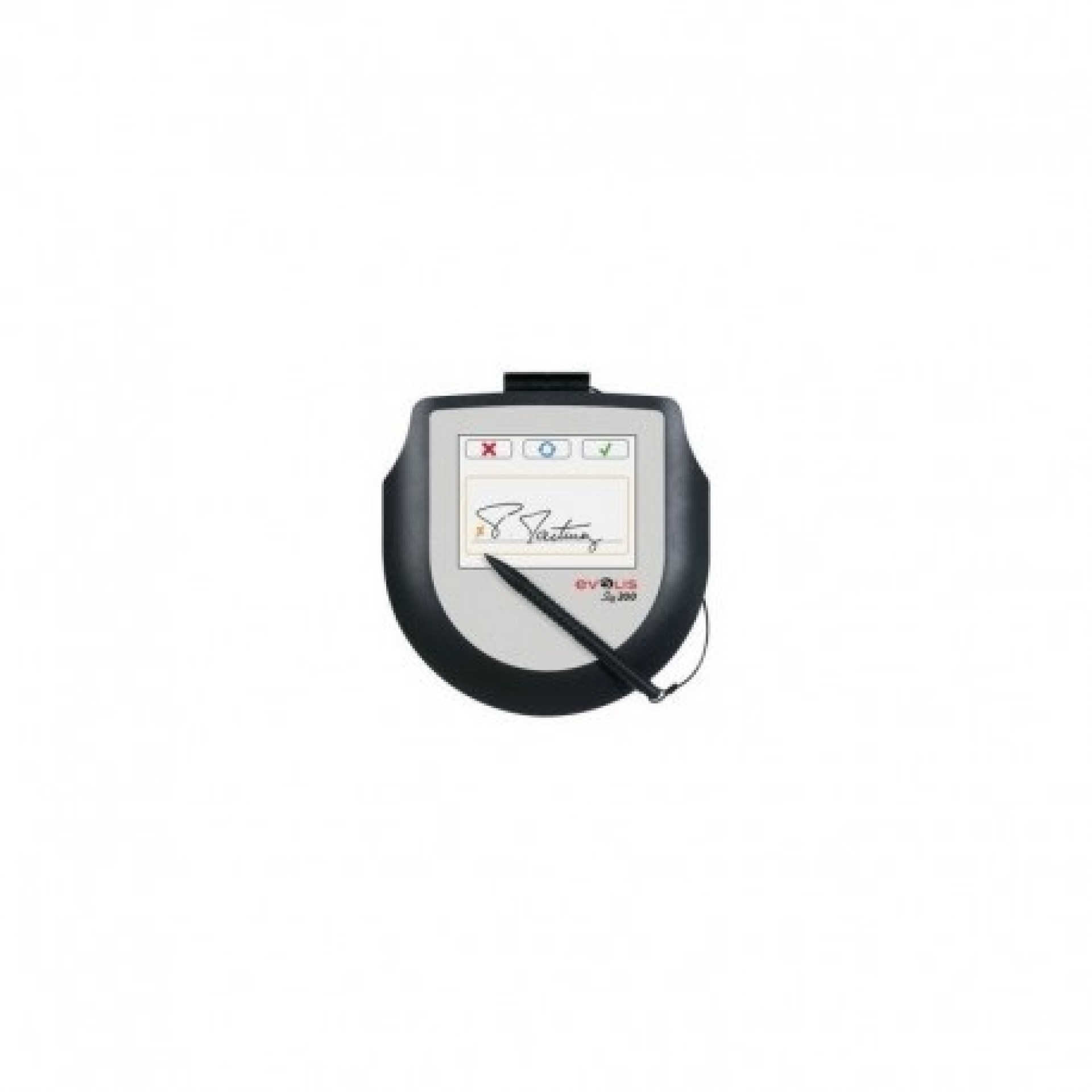 Digitalizador de Firma EVOLIS SIG200 – Negro/Gris, Si, Windows, Linux y SDK