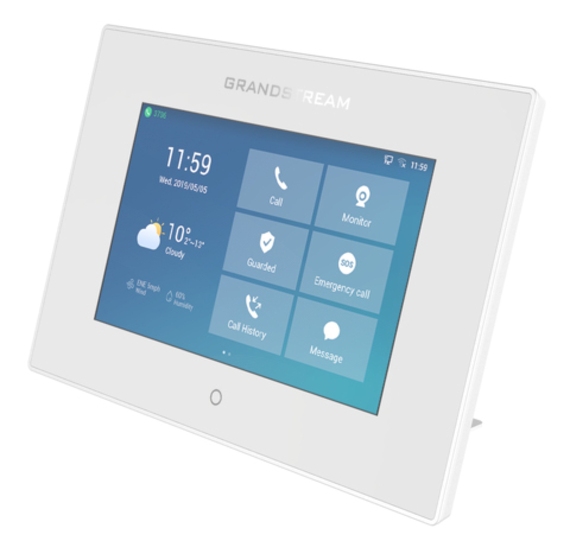 Intercom HD y Panel de Control de Acceso Marca GRANDSTREAM GSC3570 Pantalla táctil 7 pulgadas –