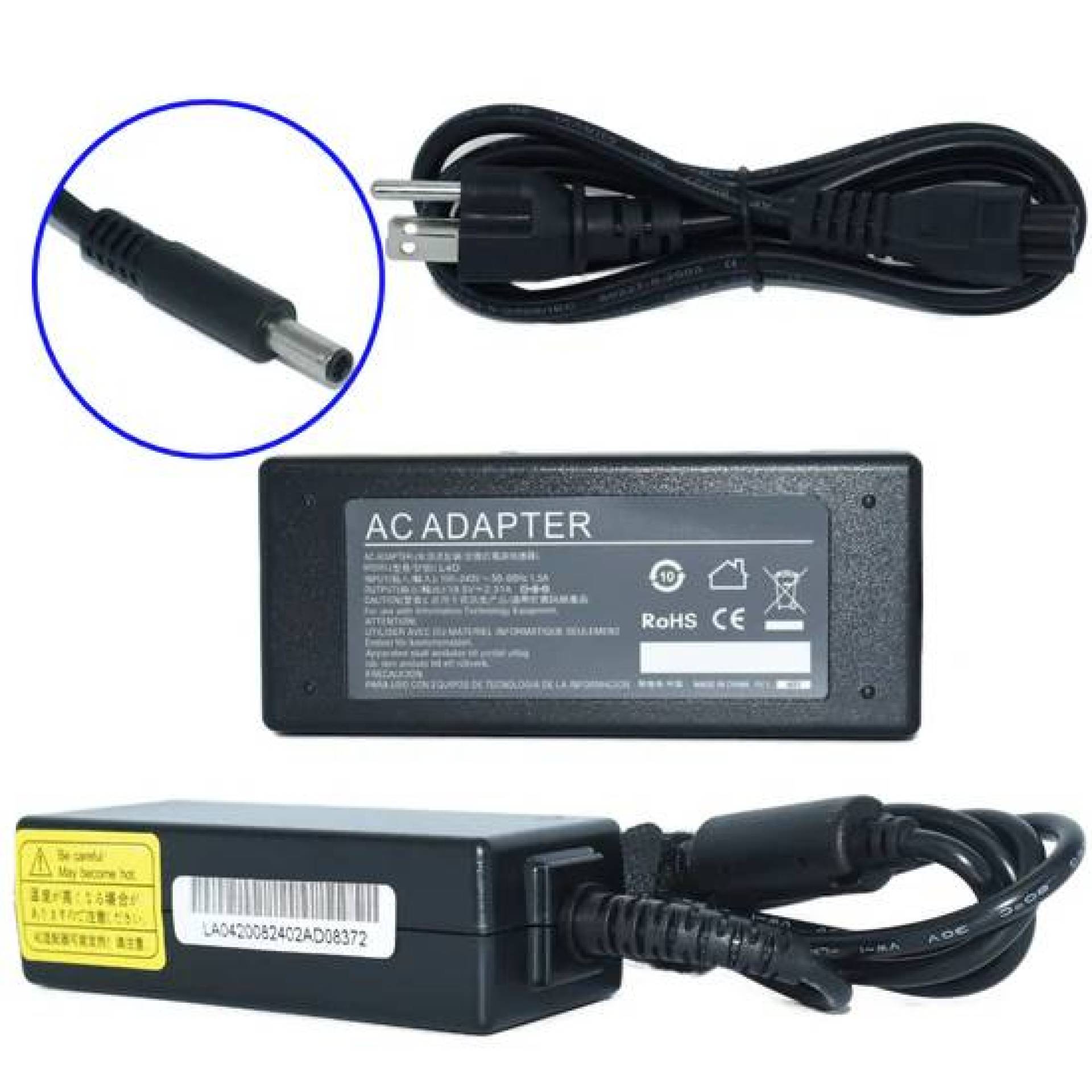 Cargador / Adaptador para Laptop GENERICO AC-Dell-Azul de 45W 19.5V 2.31A (4.5*3.0) DELL –