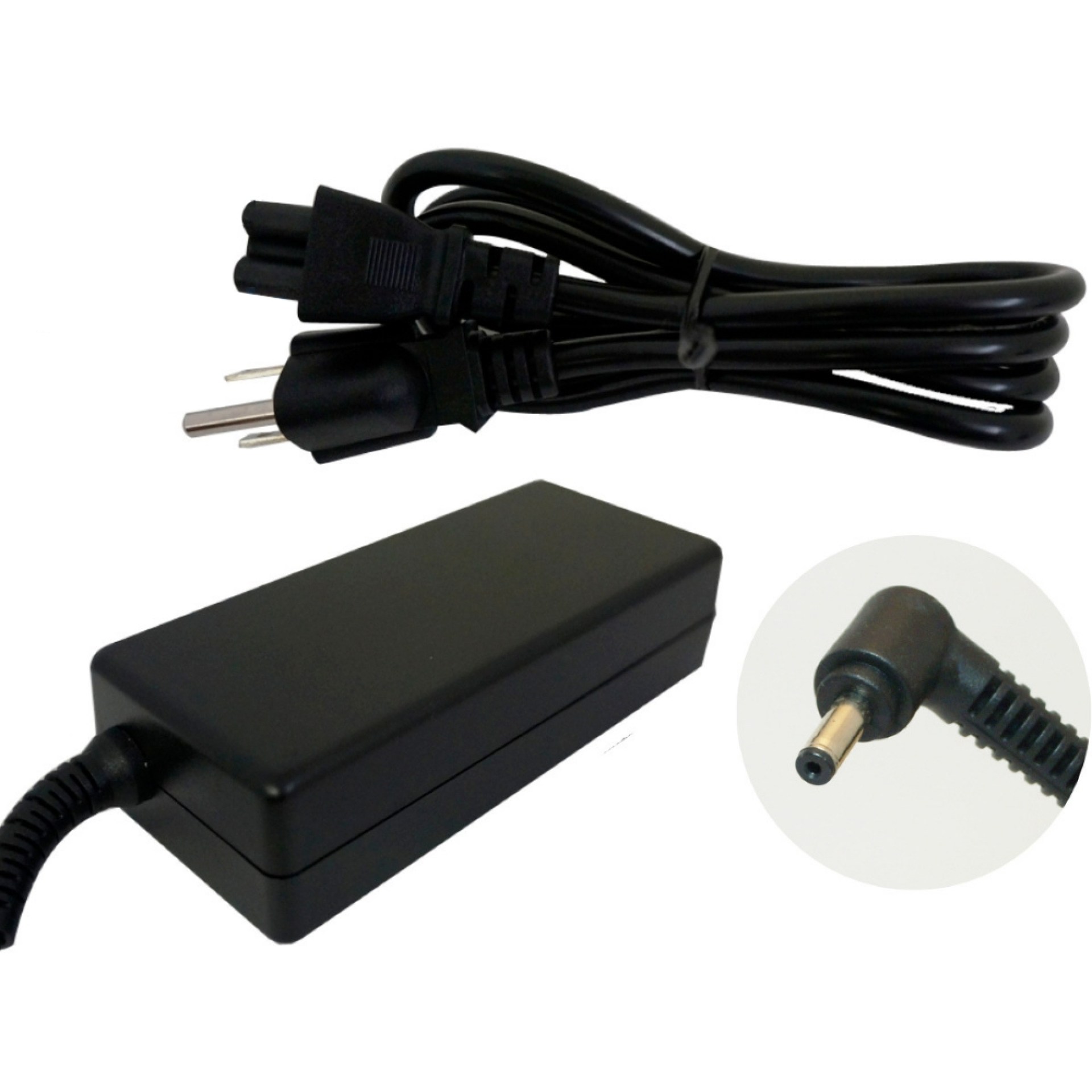 Cargador / Adaptador para Laptop GENERICO GEN470 de 33W 19V-1.75A (4.0*1.35) –