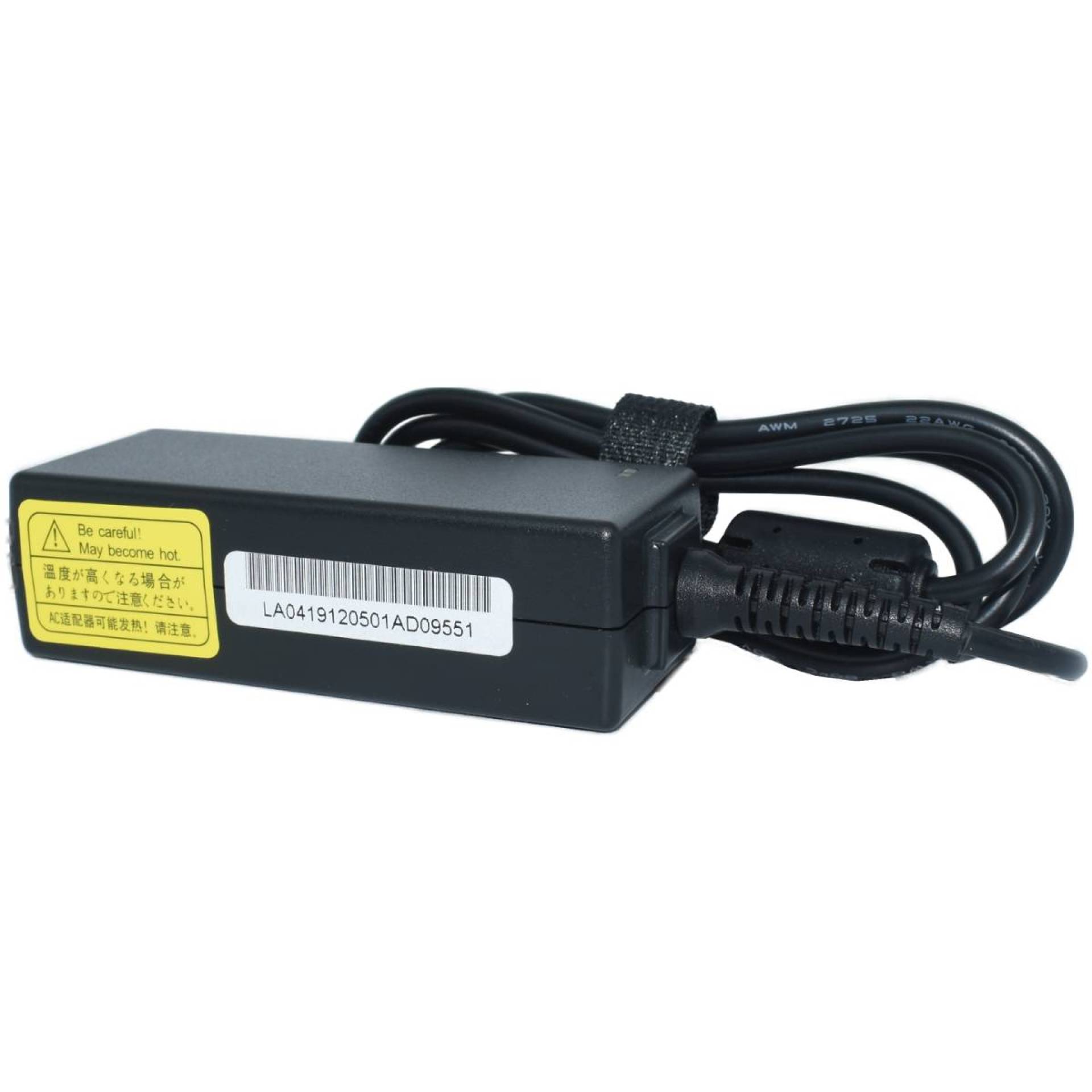 Cargador/ Adaptador de corriente GENERICO AC-SAMSUNG-MINI para lap top  40W 19V/2.1A (5.5*3.0) –