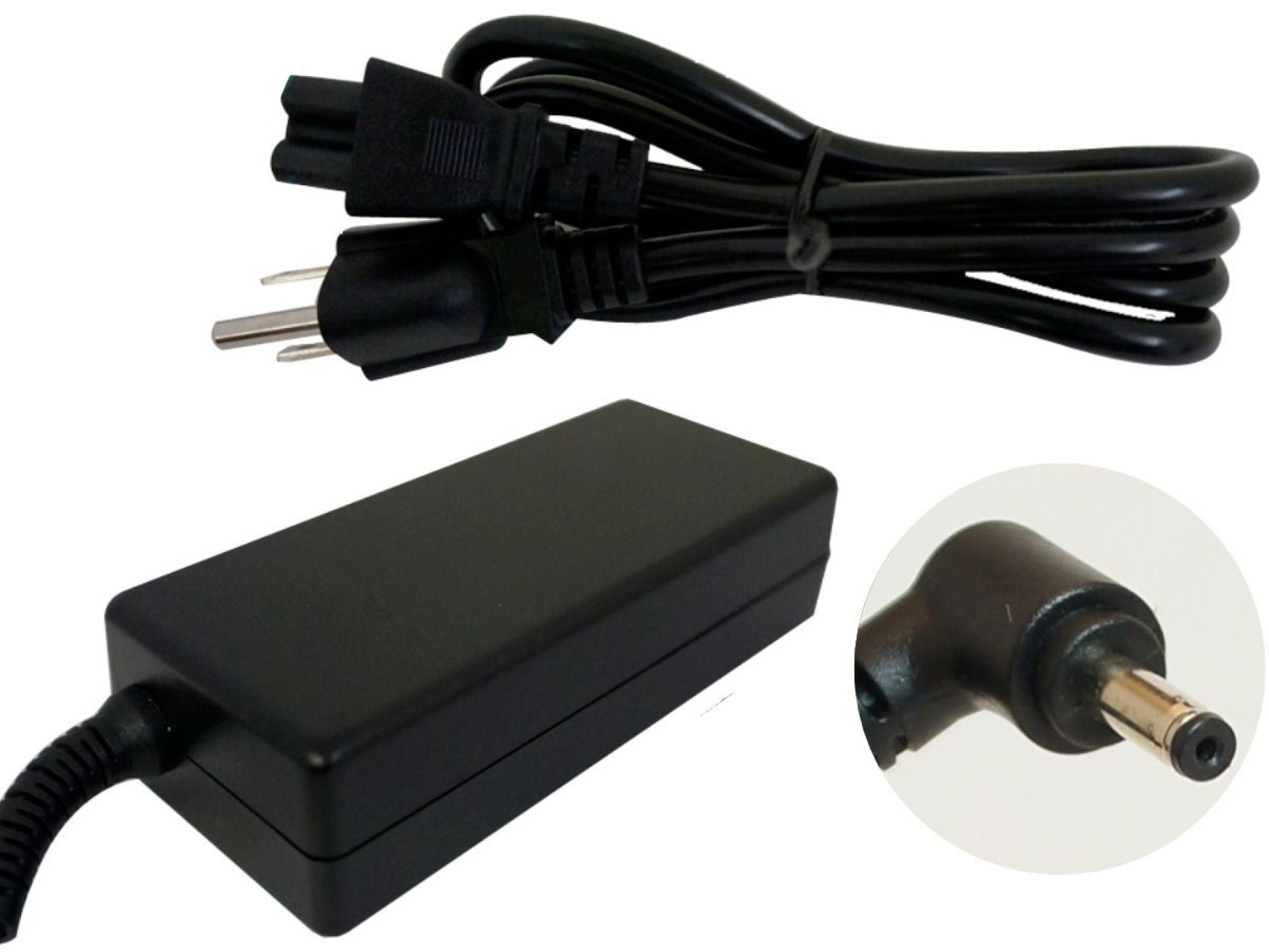 Cargador / Adaptador para Laptop GENERICO AC-ASUS65W de 65W 19V-3.42A (4.0*1.35) –