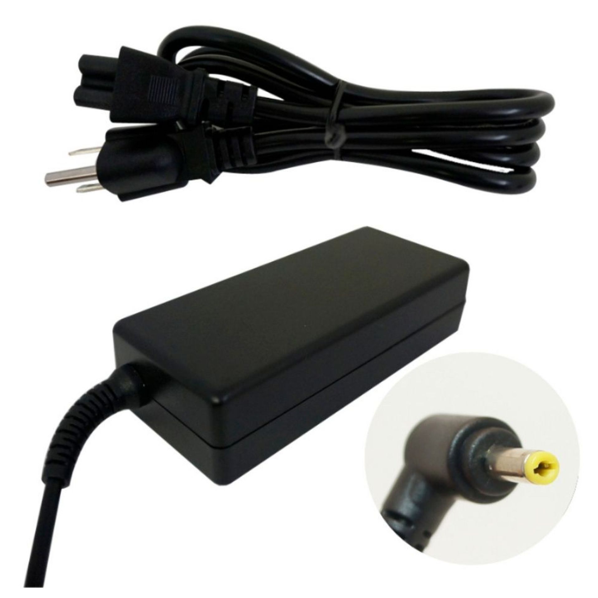 Cargador / Adaptador para Laptop AC-LENOVO45 GENERICO de 45W  20V/2.25A (4.0*1.7) –