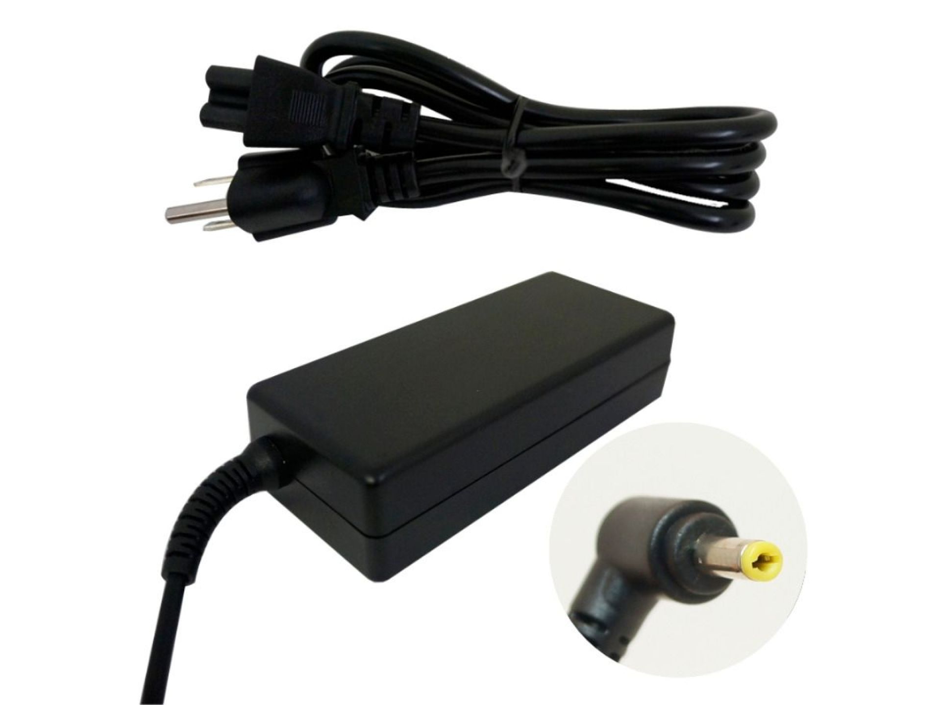 Cargador / Adaptador para Laptop AC-LENOVO65 GENERICO de 65W 20V/3.25A (4.0*1.7) –