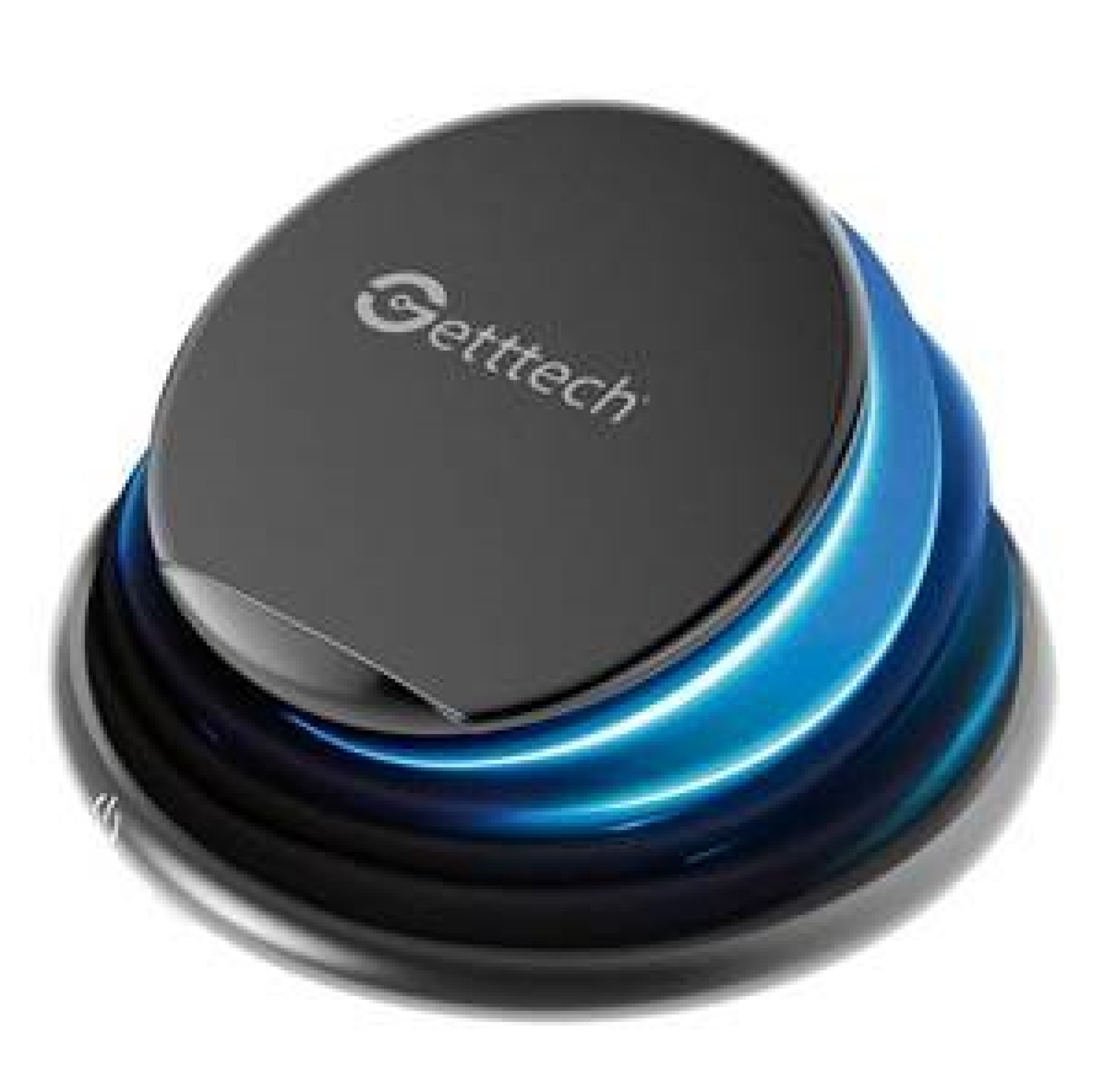 GETTTECH CARGADOR INALAMBRICO APOLLO – ACABADO SUAVE, MOD. GCS-69201