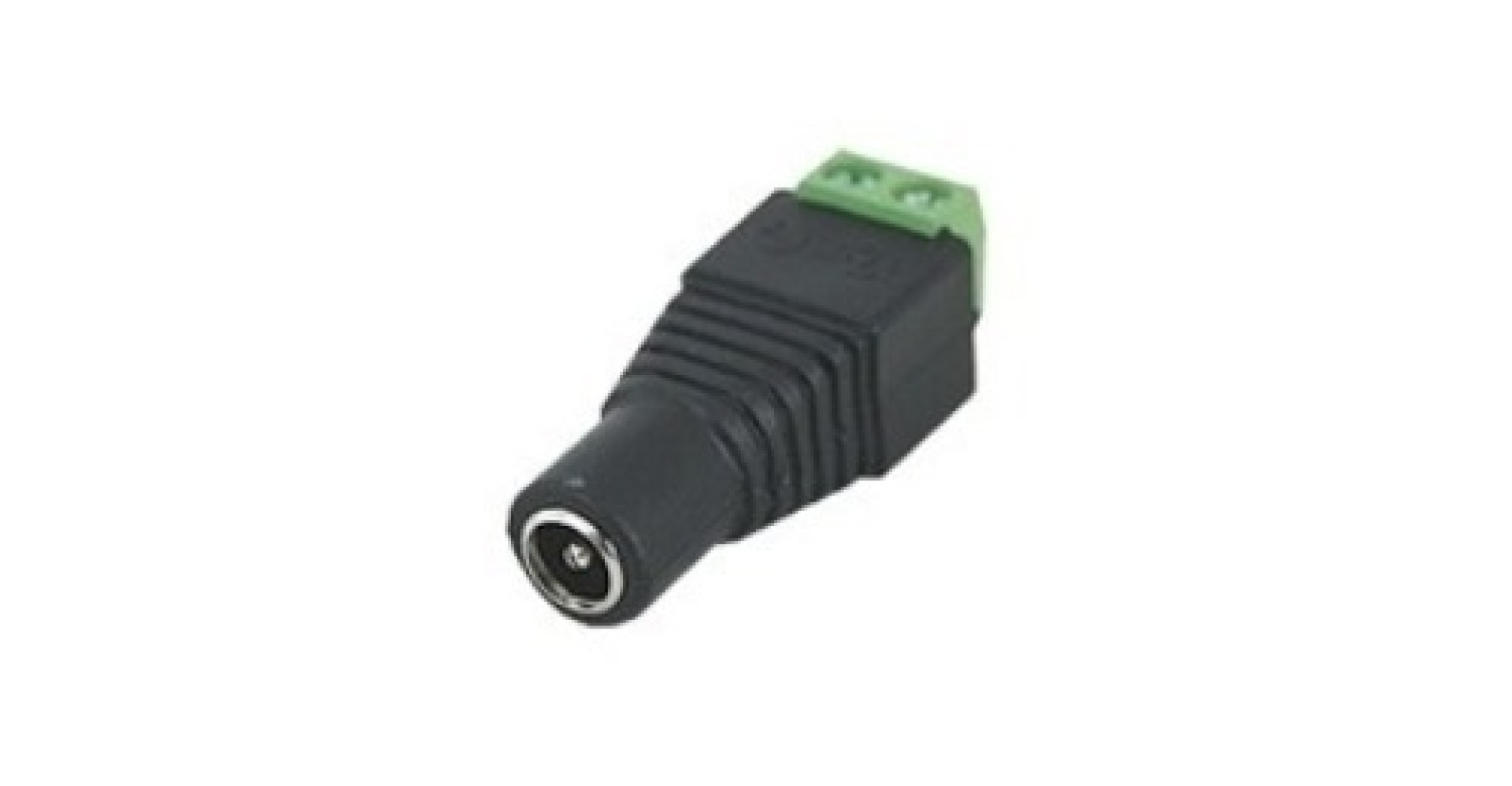 Adaptador Hembra Tipo Jack de 3.5 mm polarizado de 12 Vcc –