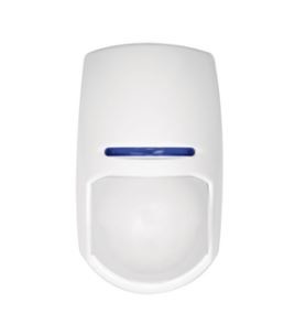 Detector PIR Inalámbrico (DS-PD2-P10P-W) para panel de alarma / Inmunidad a mascotas de hasta 24kg –