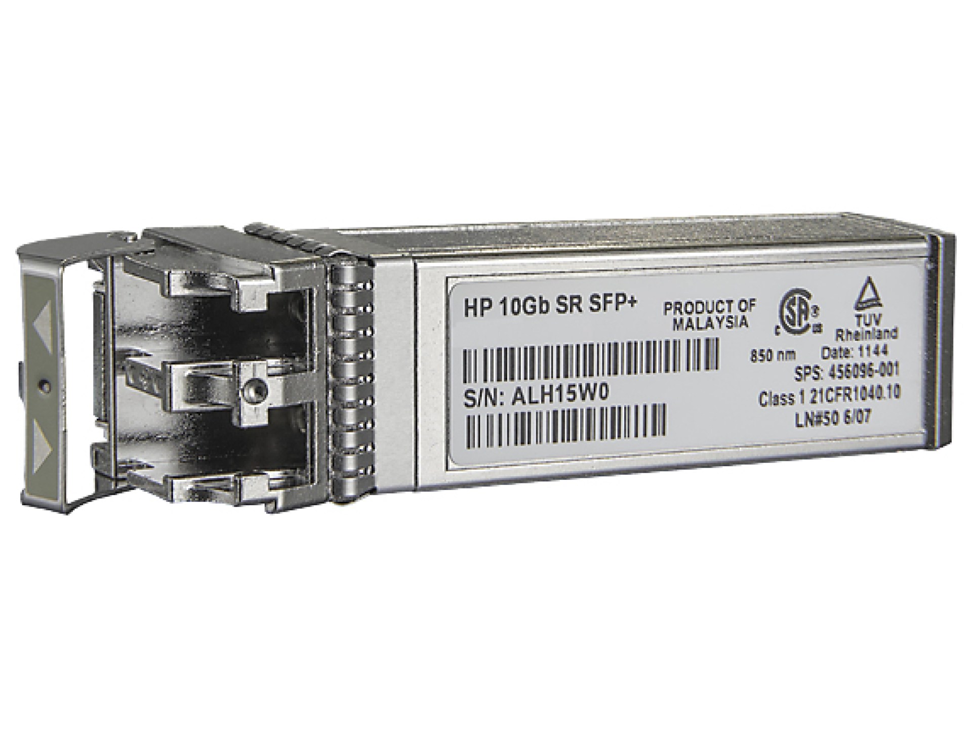 HPE Módulo Transceptor BladeSystem c-Class 10Gb –