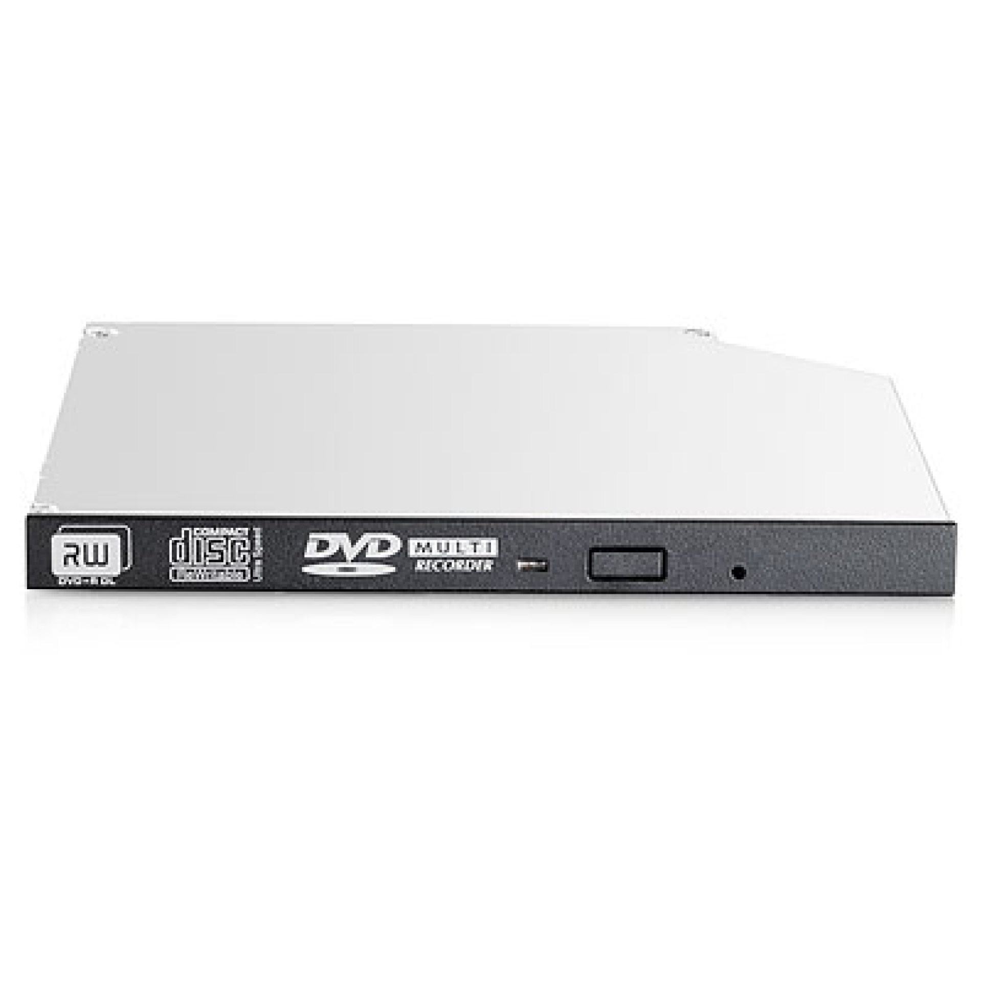 Lector DVD-RW Hewlett Packard Enterprise 726537-B21 – Si, Negro, Gris, Servidor, CD, DVD, 24x