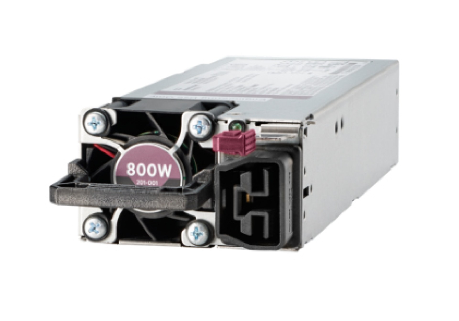 Fuente HPE 800W Hewlett Packard Enterprise P38995-B21 – 800 W, Plata