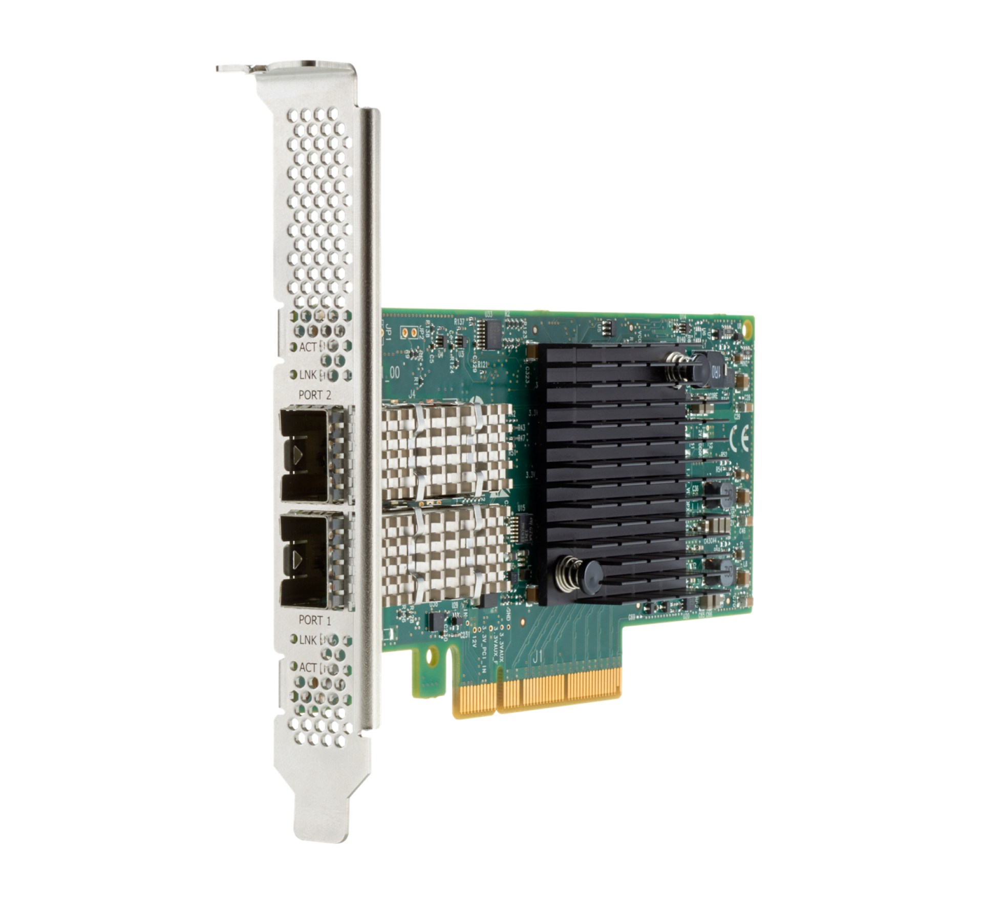 Adaptador de Red HPE Broadcom BCM57414 Ethernet 10/25 Gb 2 puertos SFP28 (P26262-B21) –