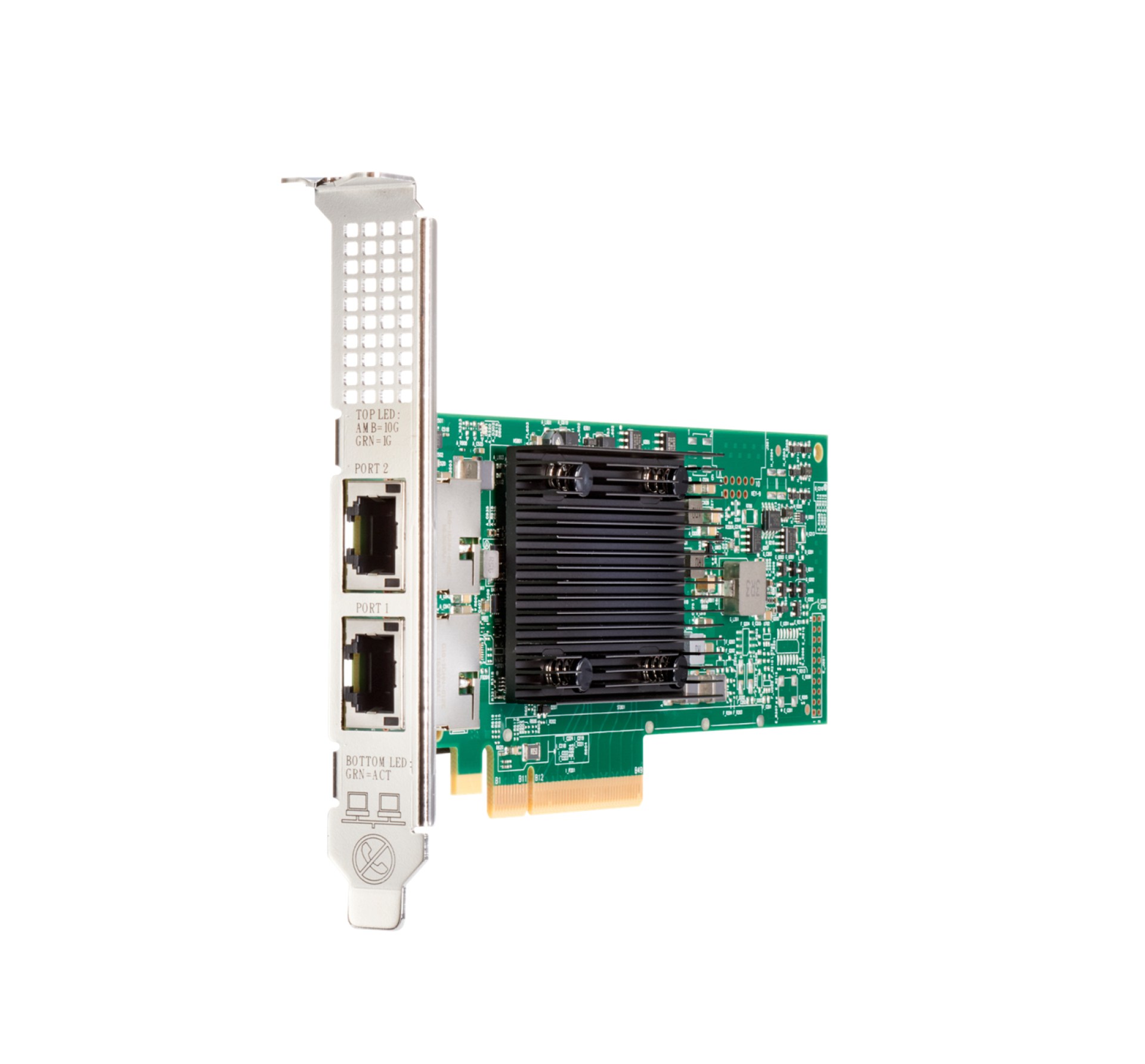 Adaptador de Red HPE Broadcom BCM57416 Ethernet 10Gb 2 puertos BASE-T (P26253-B21) –