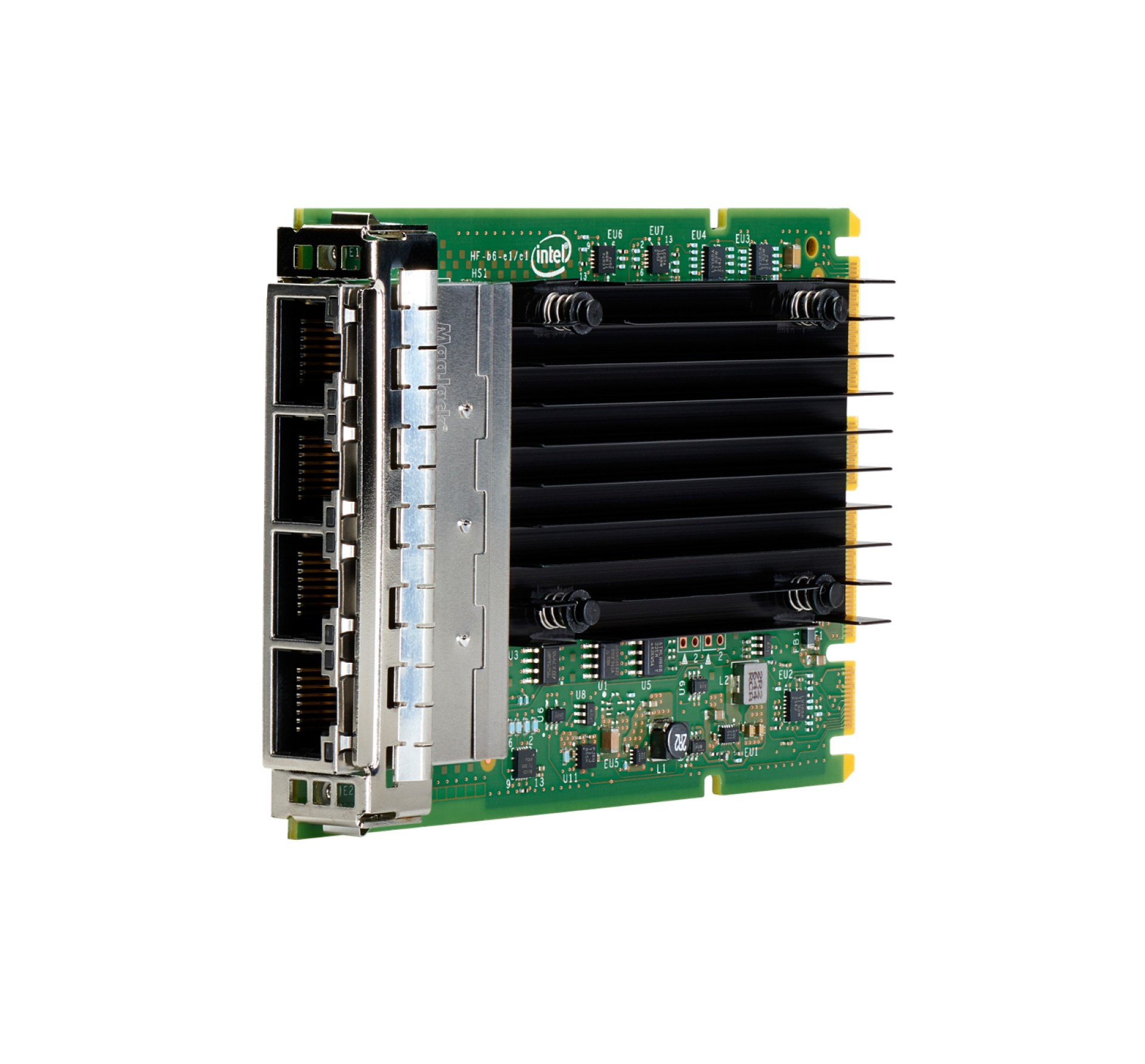 Tarjeta de red HPE Ethernet HPE Gen10 Plus (P08449-B21) I350-T4 1 Gb 4 puertos BASE-T OCP3. 1 año de garantía –