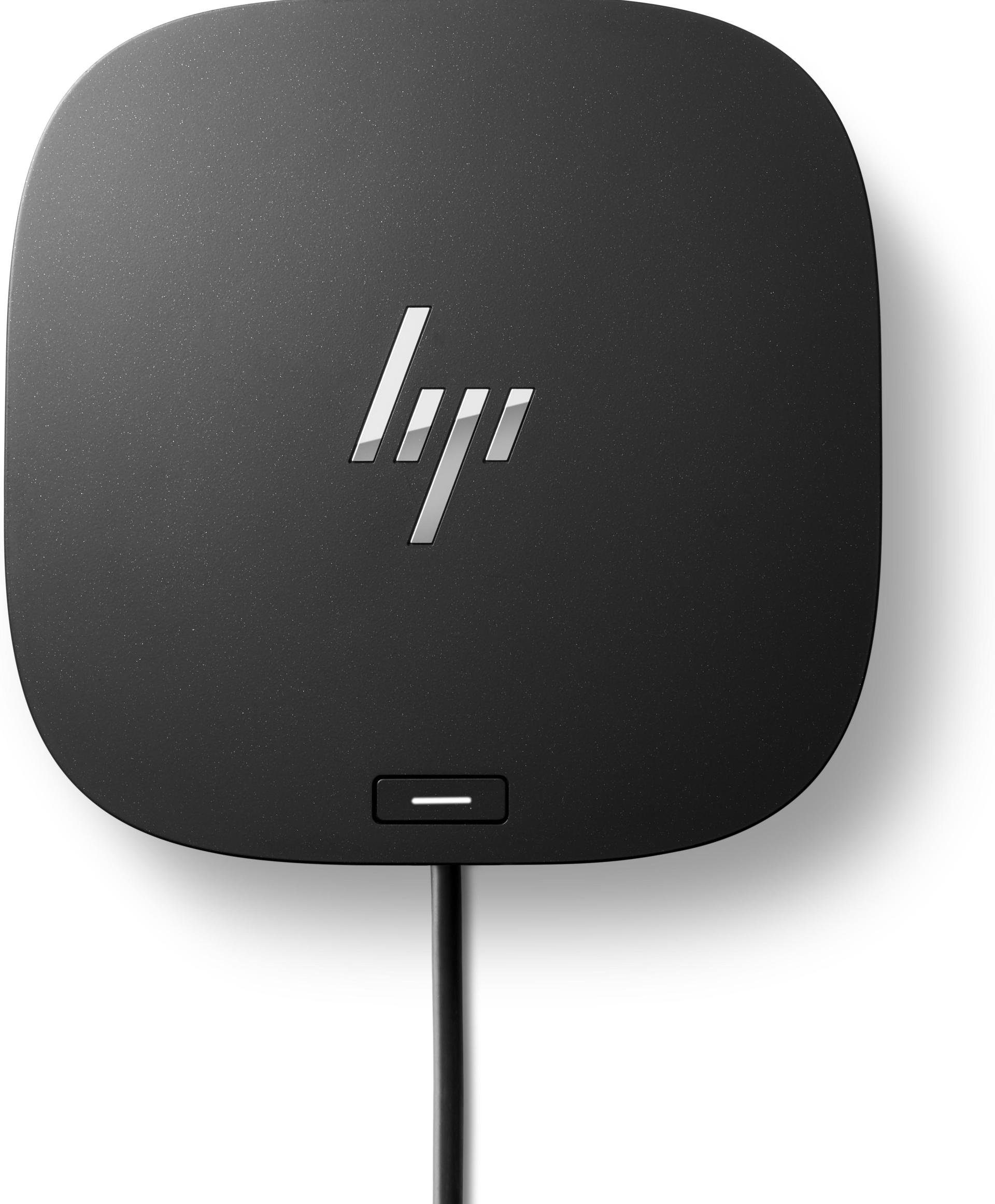 Docking Station HP HP Docking – 5TW10AA USB-C G5  USB 3.0 – Negro