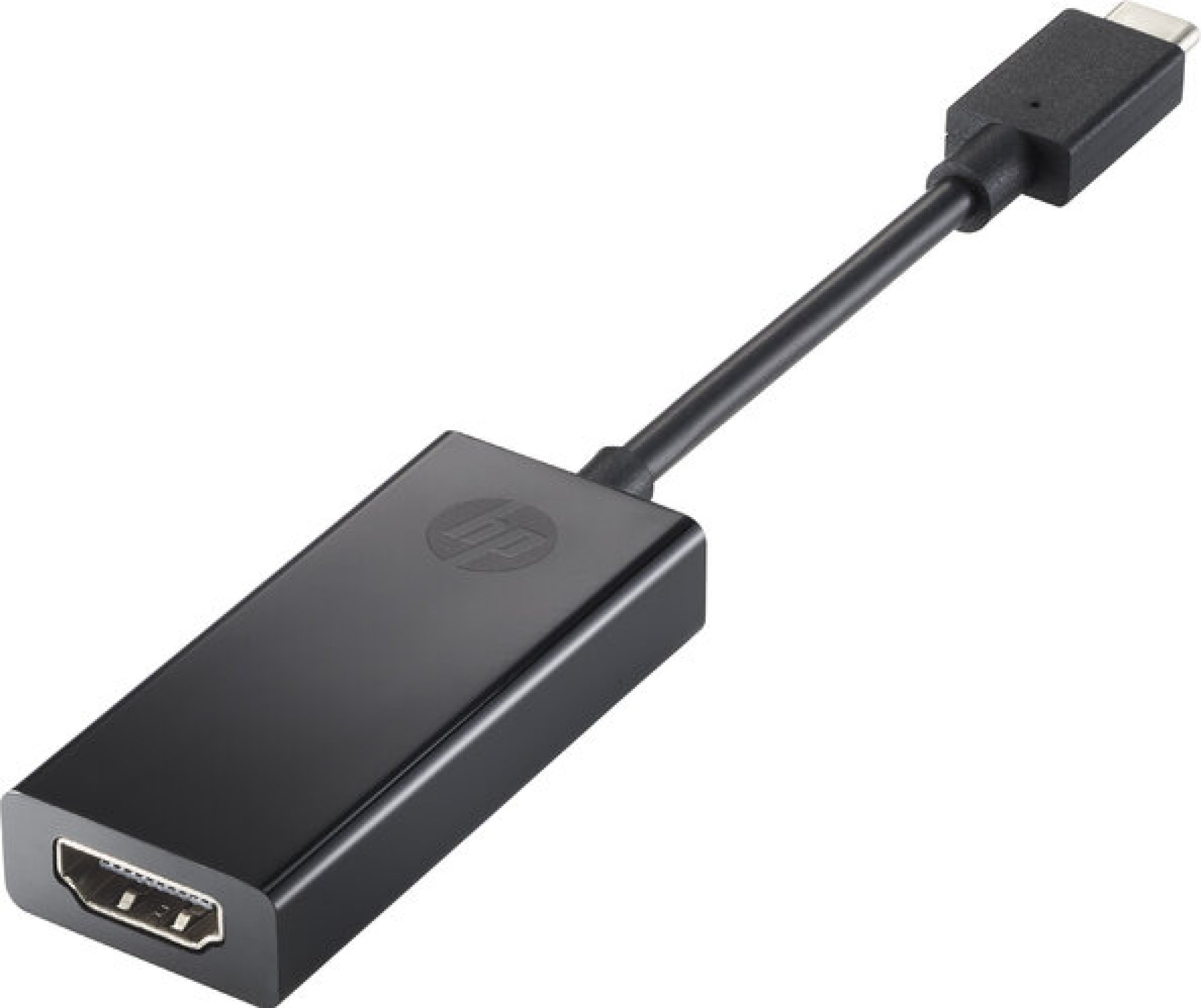 Adaptador HP1WC36AA USB-C a HDMI  – USB-C macho – HDMI hembra – negro