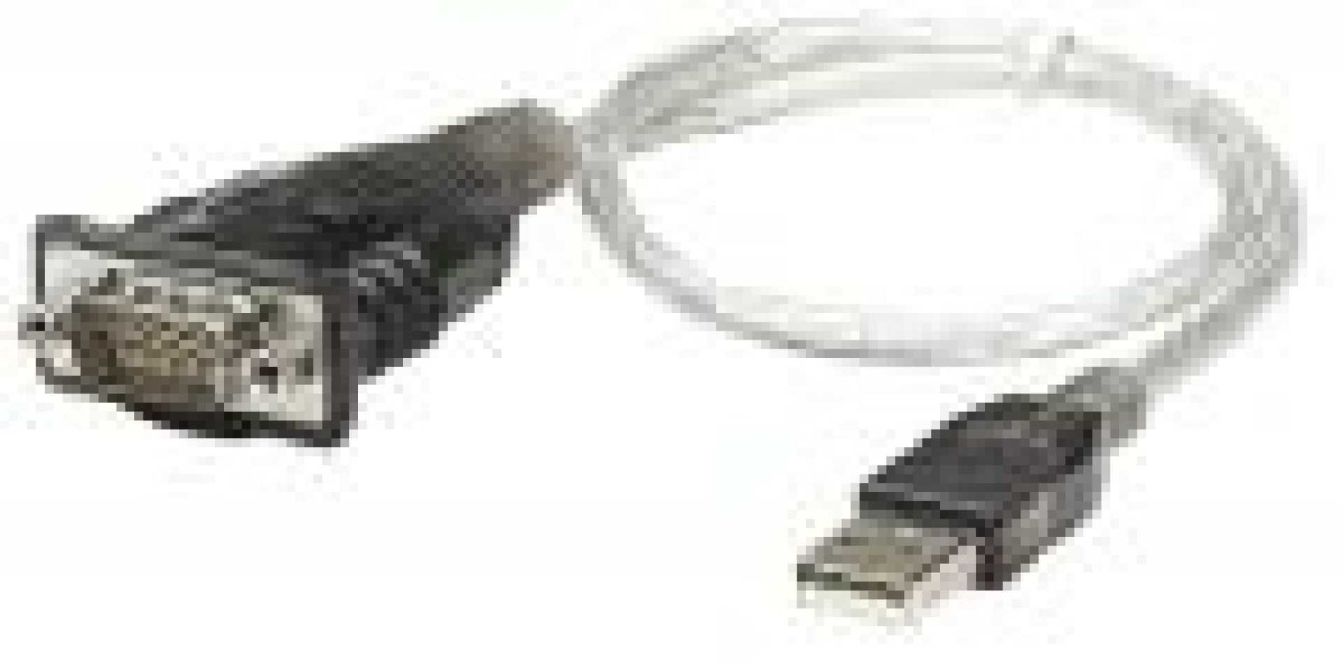 205146 Convertidor  USB a Puerto Serial DB9 Macho. Longitud del cable: 45 cm –
