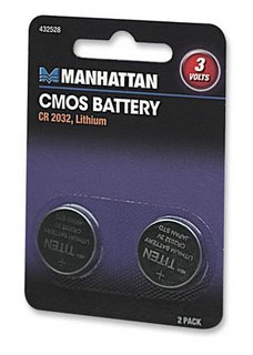 Batería MANHATTAN 432528 – Litio