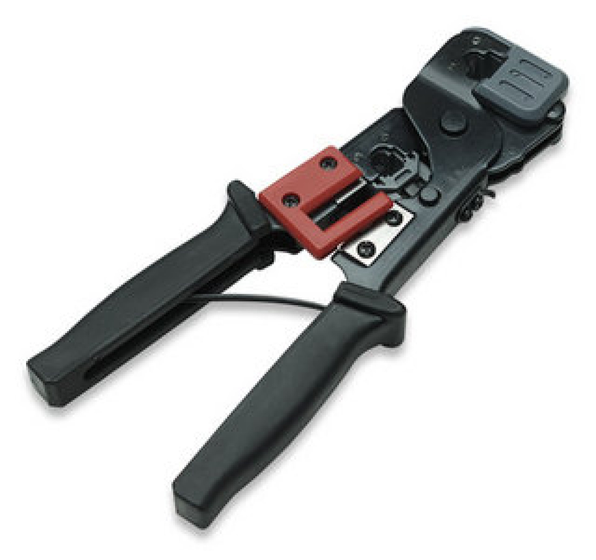 Pinza Crimpeadora INTELLINET 210836 – Negro, RJ-45