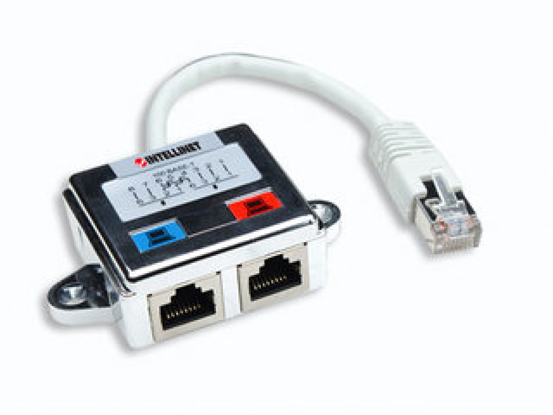 504195 Distribuidor Modular 1×2 RJ45 –