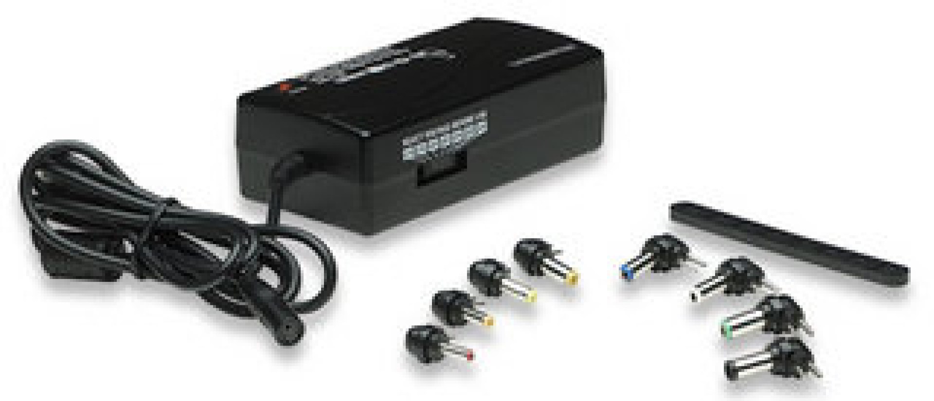 Adaptador de Corriente MANHATTAN 100854 – Negro, Adaptador de corriente, Universal