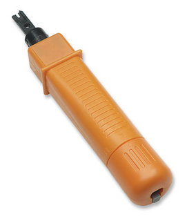 211055 Pinza para ponchar terminal Jack – con control de presion y almacenamiento para punta de respaldo.