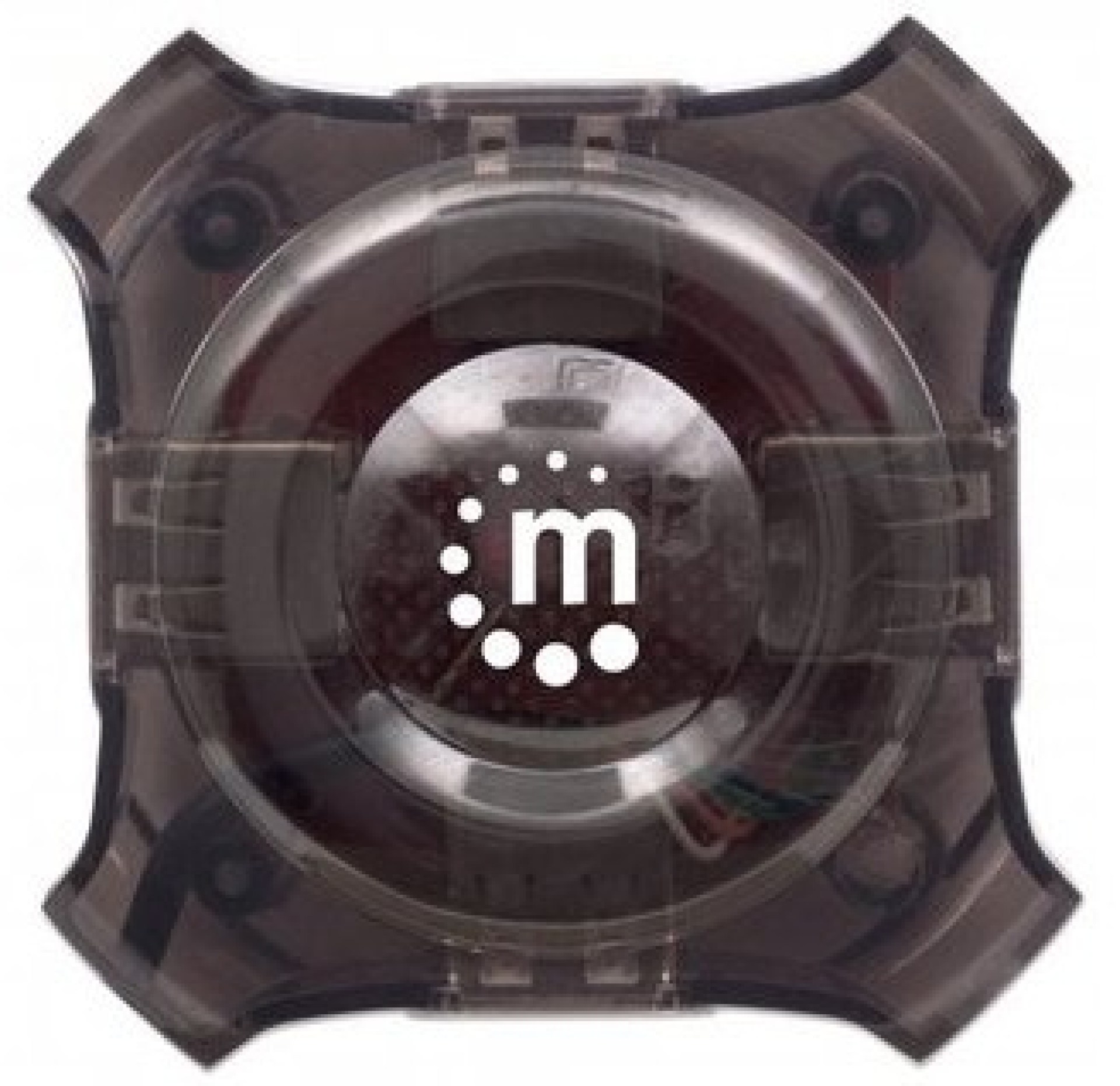 162272 Hub USB 4 puertos – Compatible con todos los puertos y dispositivos USB, 3 años de garantia.