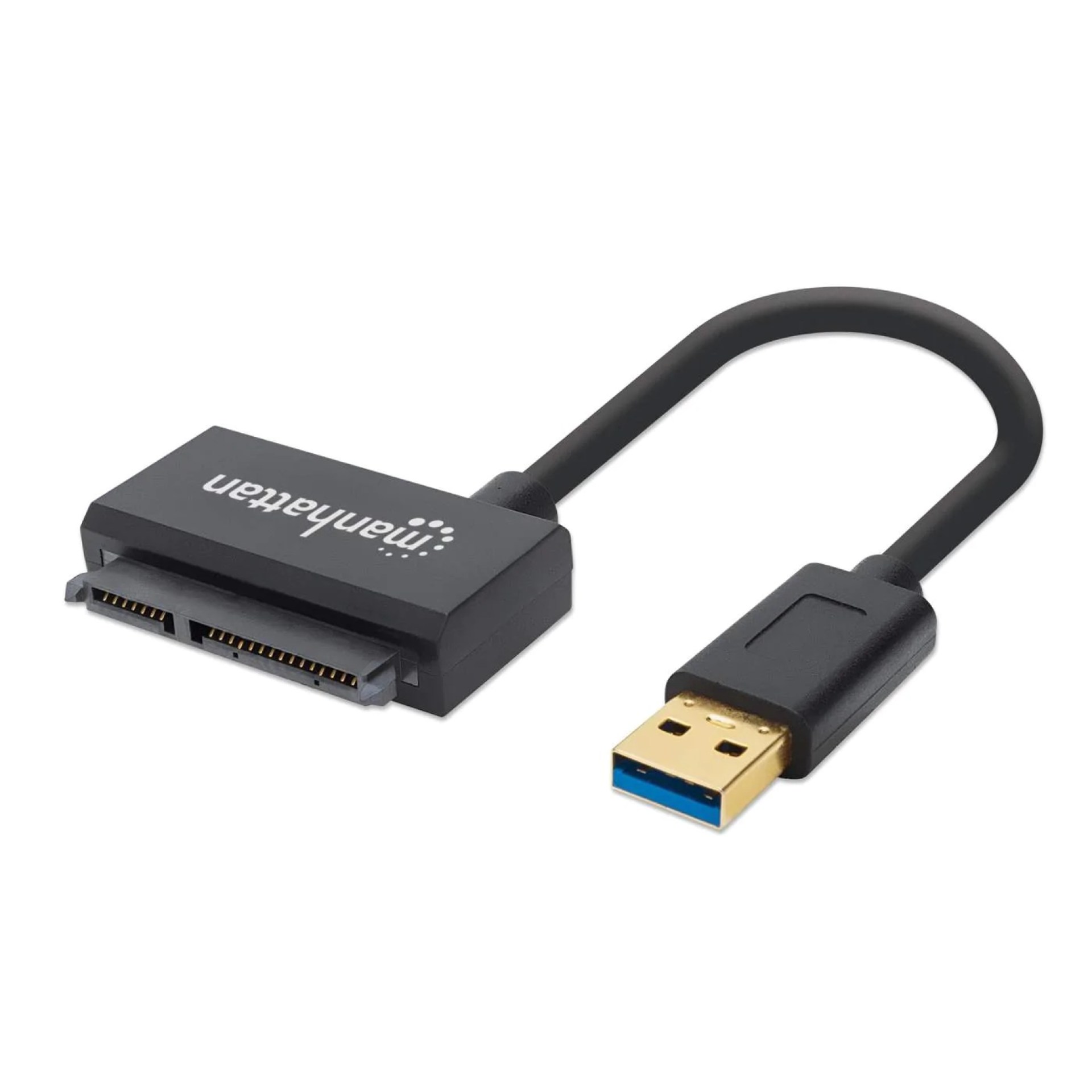 130424 Adaptador USB 3.0 a SATA 2.5″ – Proporciona acceso rápido de datos para unidades SATA.