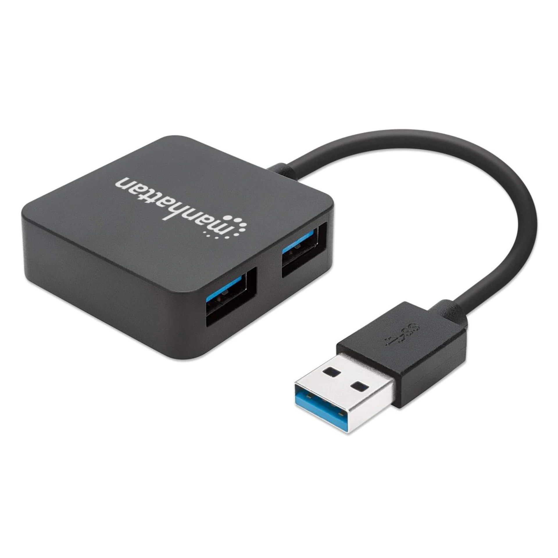 162296 Hub USB 3.0 de SuperVelocidad – hasta 5 Gbps, capacidad de carga hasta 0.9 A