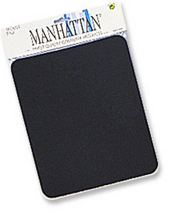 423533 Mouse Pad Color Negro. Economico. –
