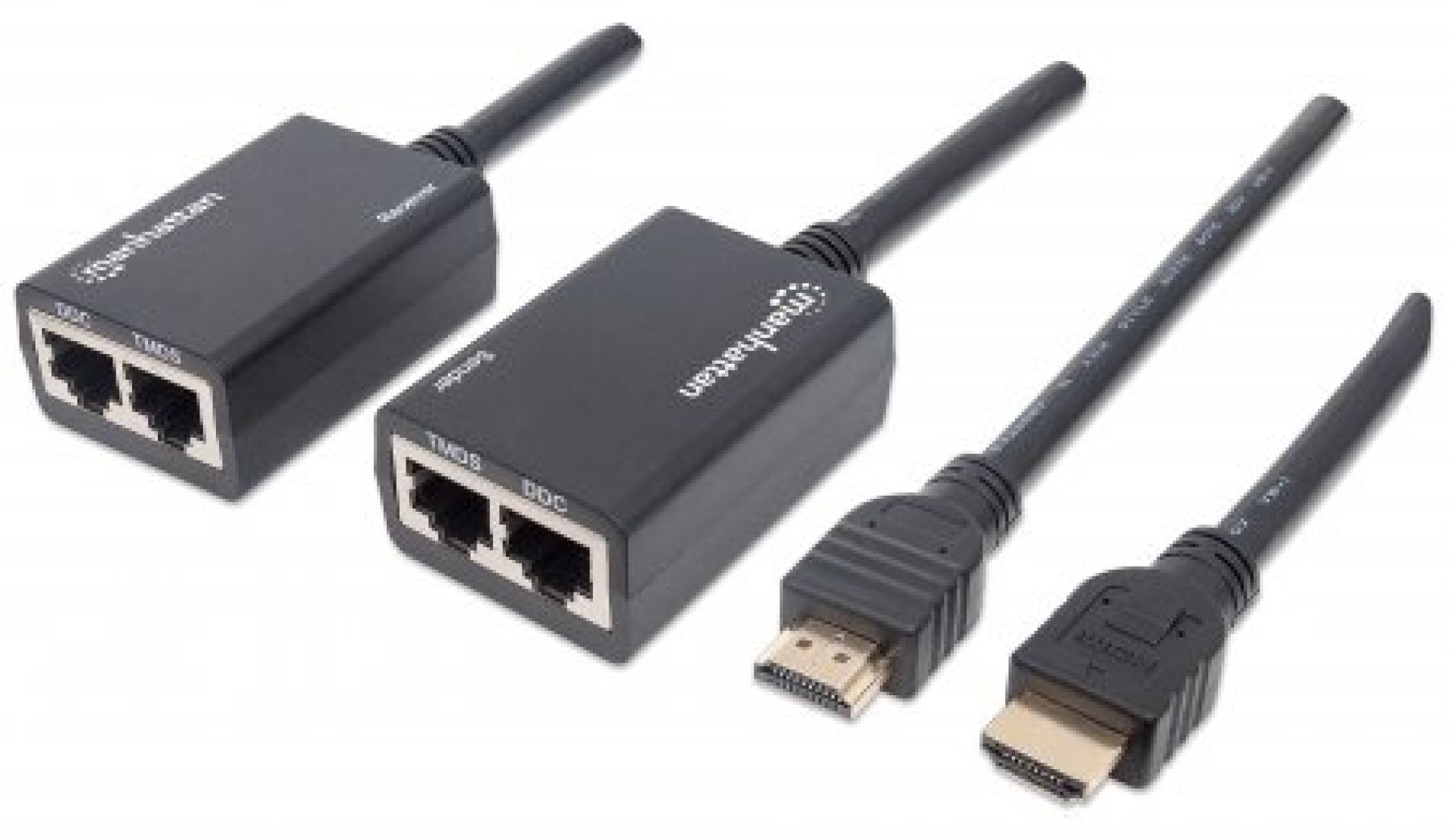 207386 Extensor de HDMI por Cat5e/Cat6; Extiende tu señal de 1080p hasta a 30m –