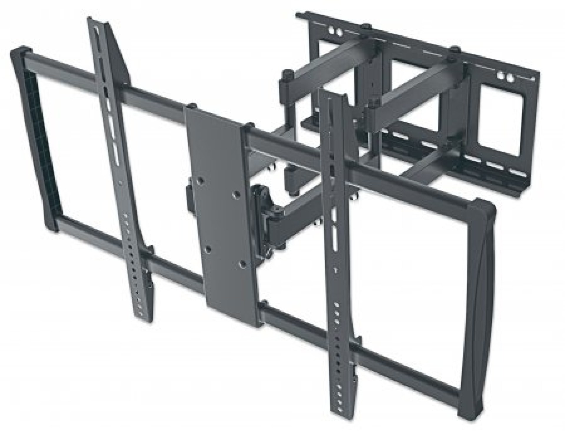 Soporte para TV MANHATTAN 461221 – 80 kg, Acero, 60 pulgadas a 100 pulgadas