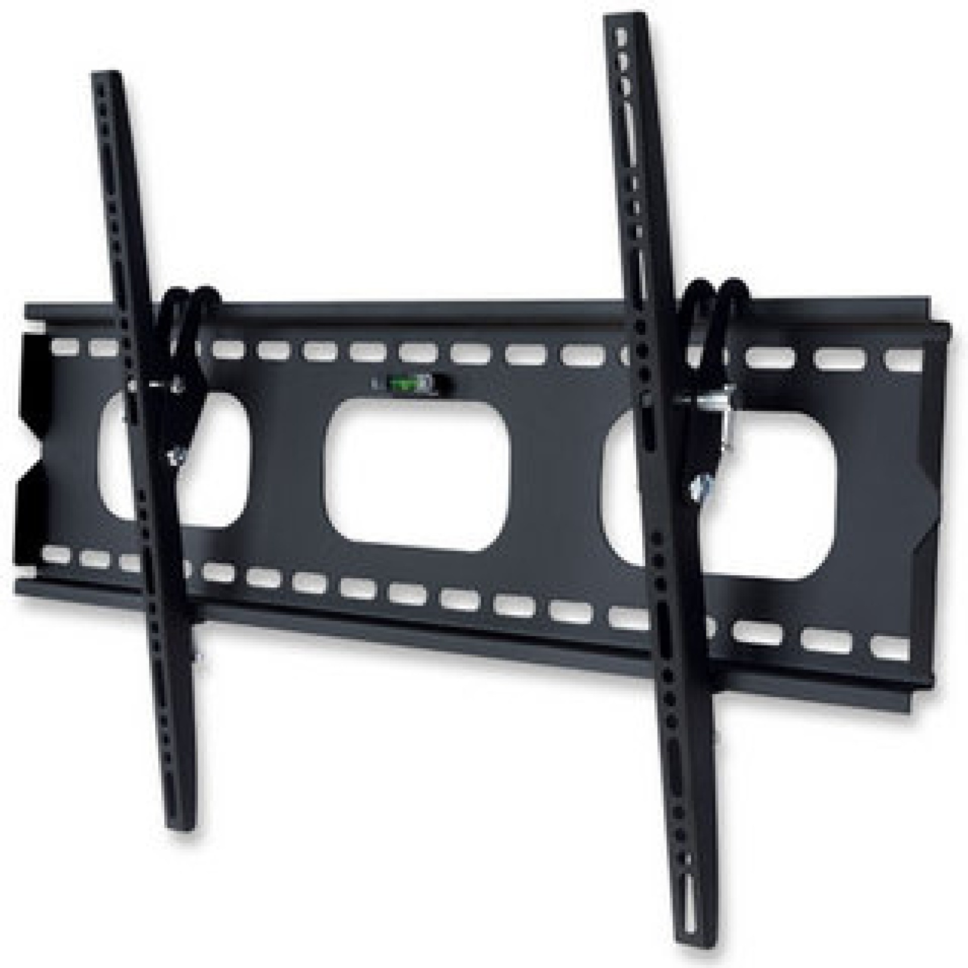 424752 Soporte para TV – de pared, con inclinación, pantallas planas de 37 pulgadas a 70 pulgadas de máximo 75 kg, Construcción de acero reforzado.