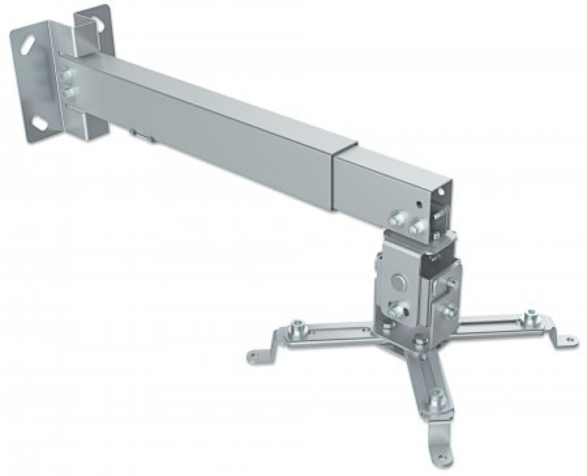 461191 Soporte para Proyector – montaje en techo o en pared, movimiento articulado, soporta hasta 20 kg.