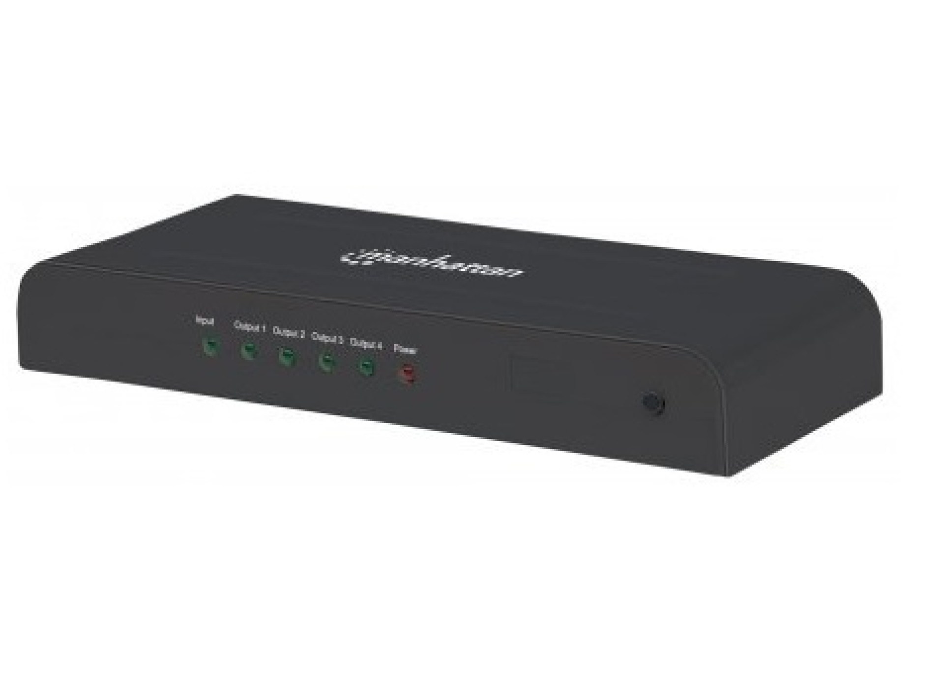 207515 Video Splitter HDMI 4K de 4 puertos; Multiplica una señal de audio/video digital de alta definición hasta para cuatro pantallas HDMI 4K –