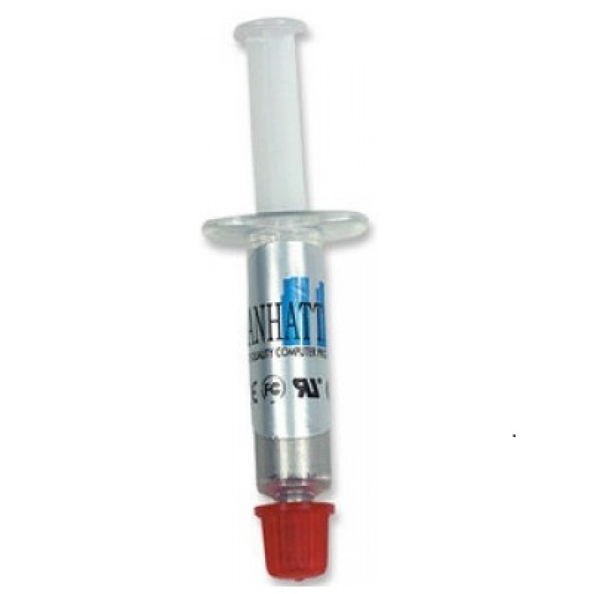 701662 Pasta Térmica para CPU 1.5G – Dispensador de jeringa con tapa, para una precisa y fácil aplicación.