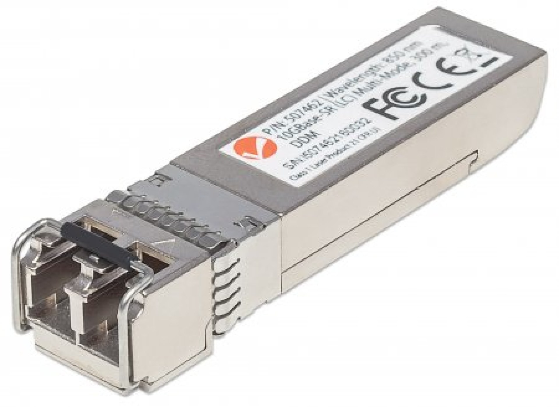 Modulo SFP + INTELLINET 507462 – 300 m, SFP+, 11100 Mbit/s, SR, Fibra óptica