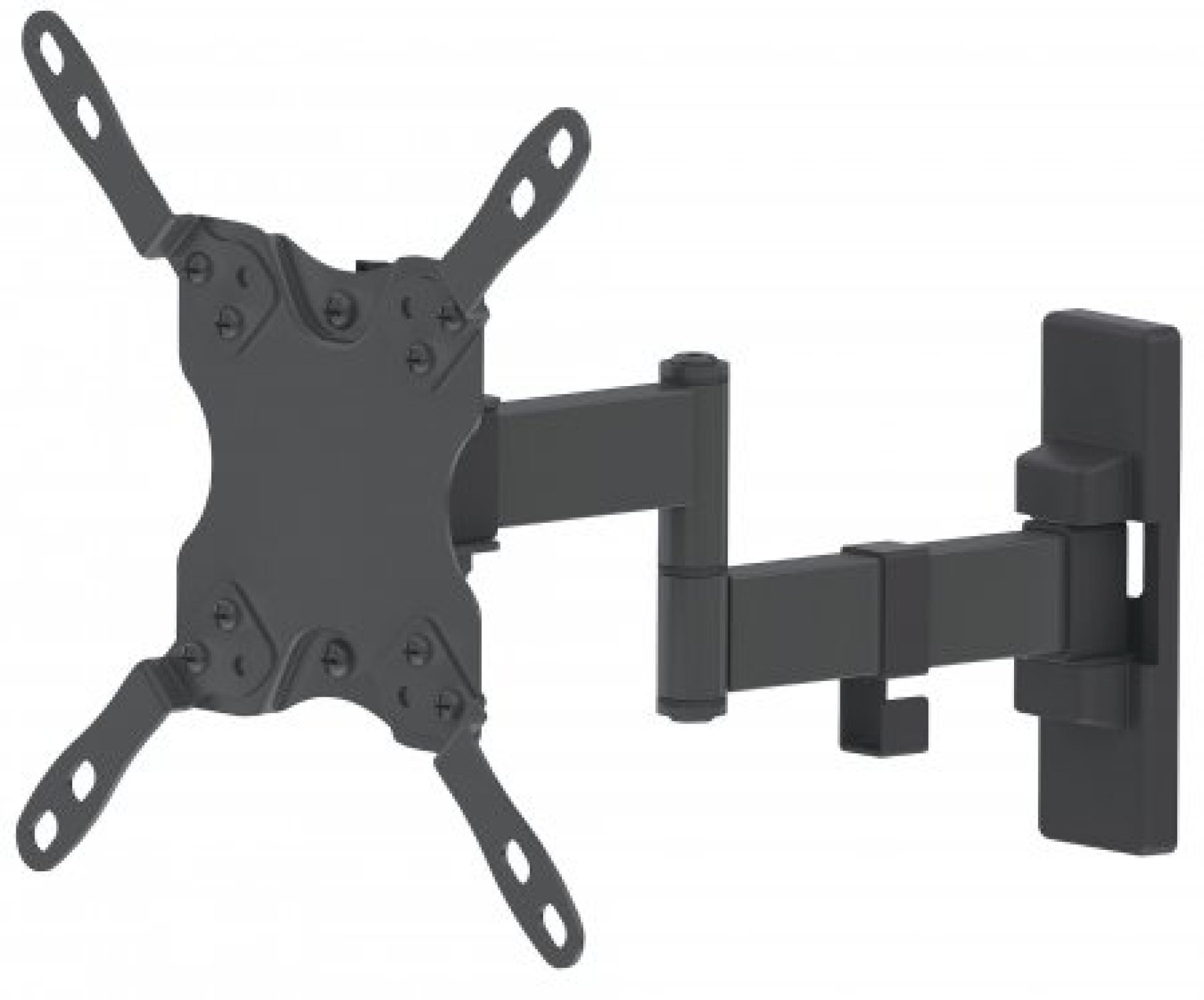 461405 Soporte para TV de pared – movimiento articulado, pantallas planas de 13