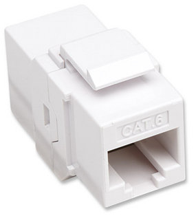 Cople Cat6 505147 INTELLINET – Color blanco, Cat 6