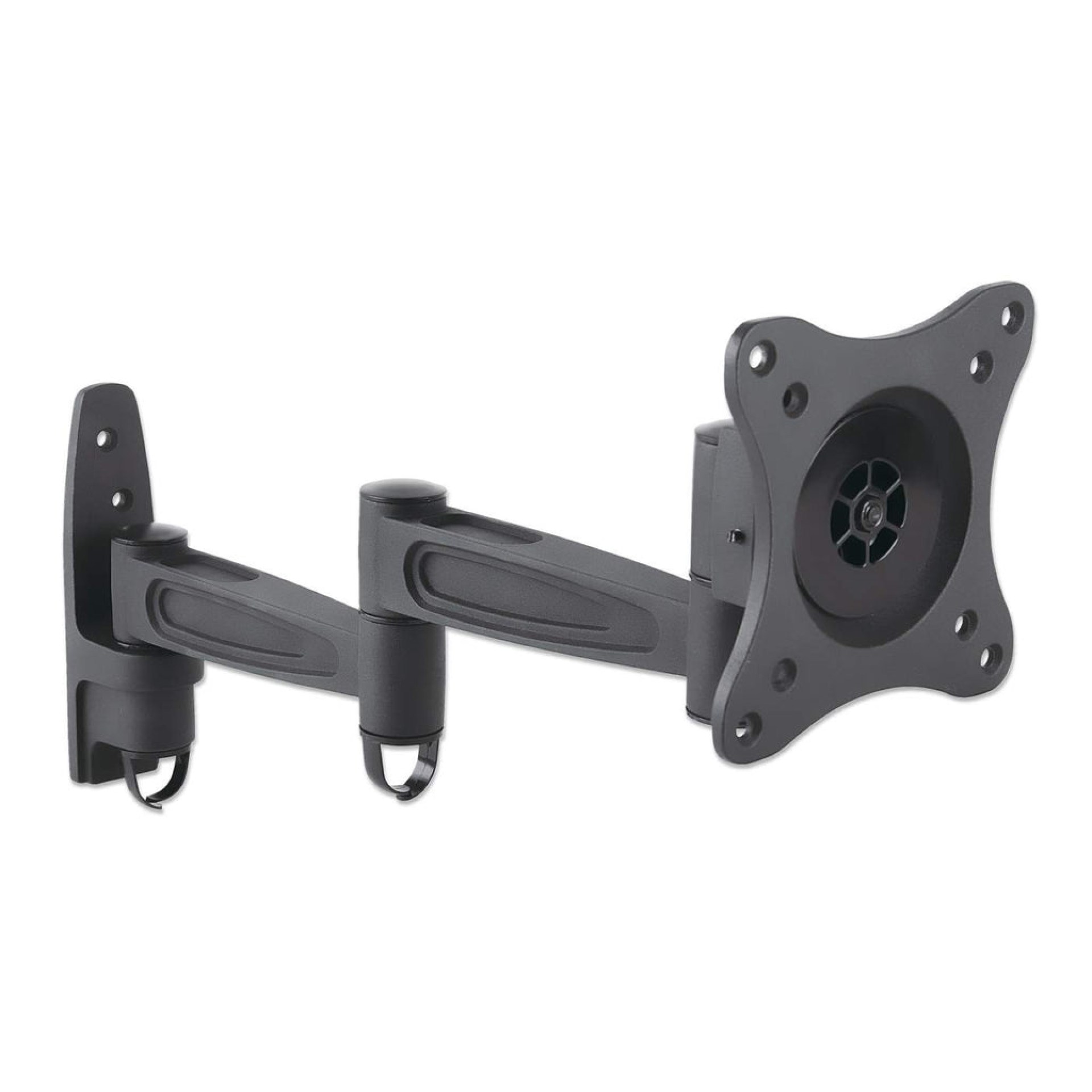 Soporte para Monitor MANHATTAN 423670 – 15 kg, Aluminio, 13 pulgadas, 30 pulgadas, Monitor