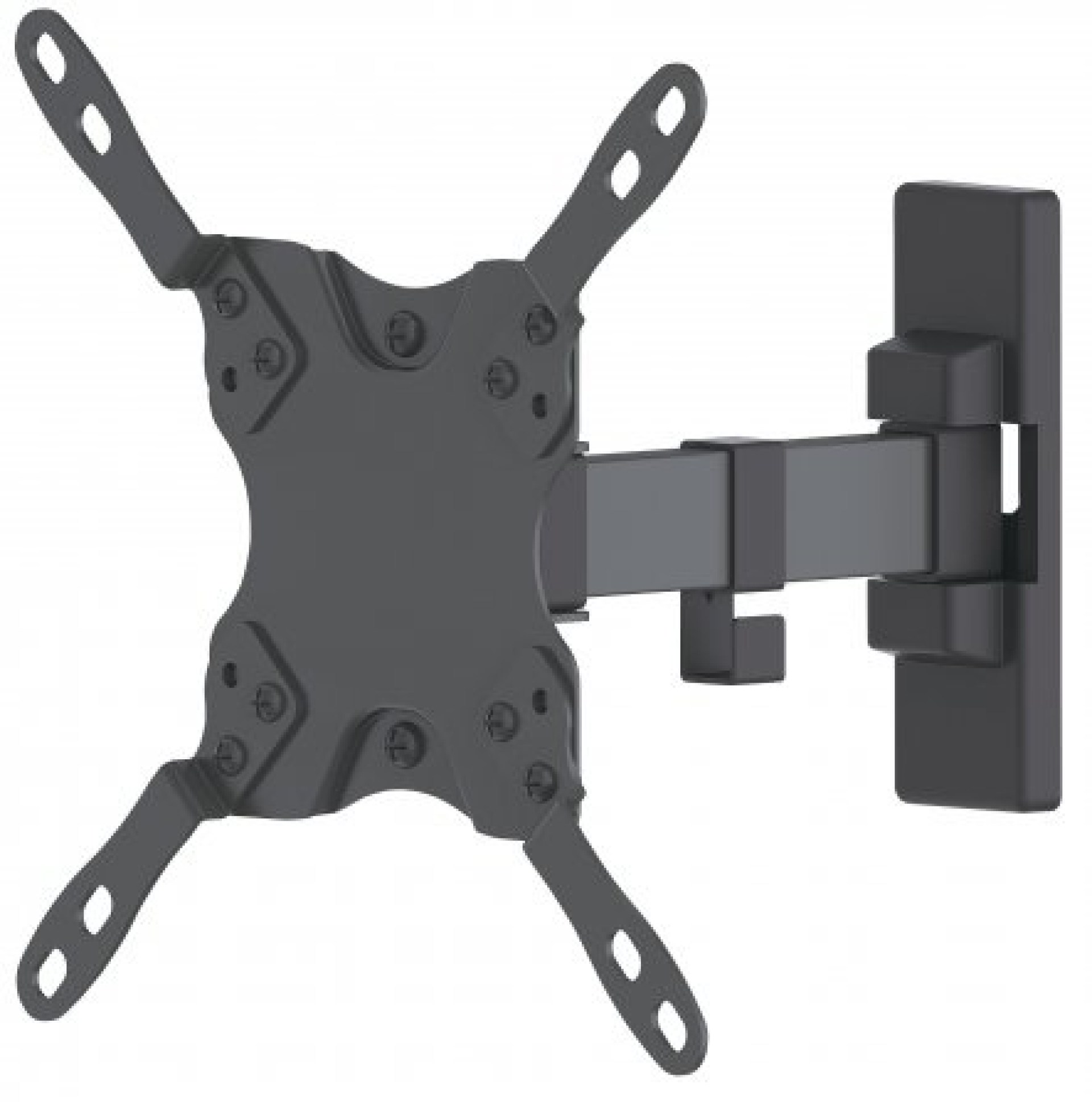 461399 Soporte para TV – de pared, movimiento articulado, pantallas planas de 13