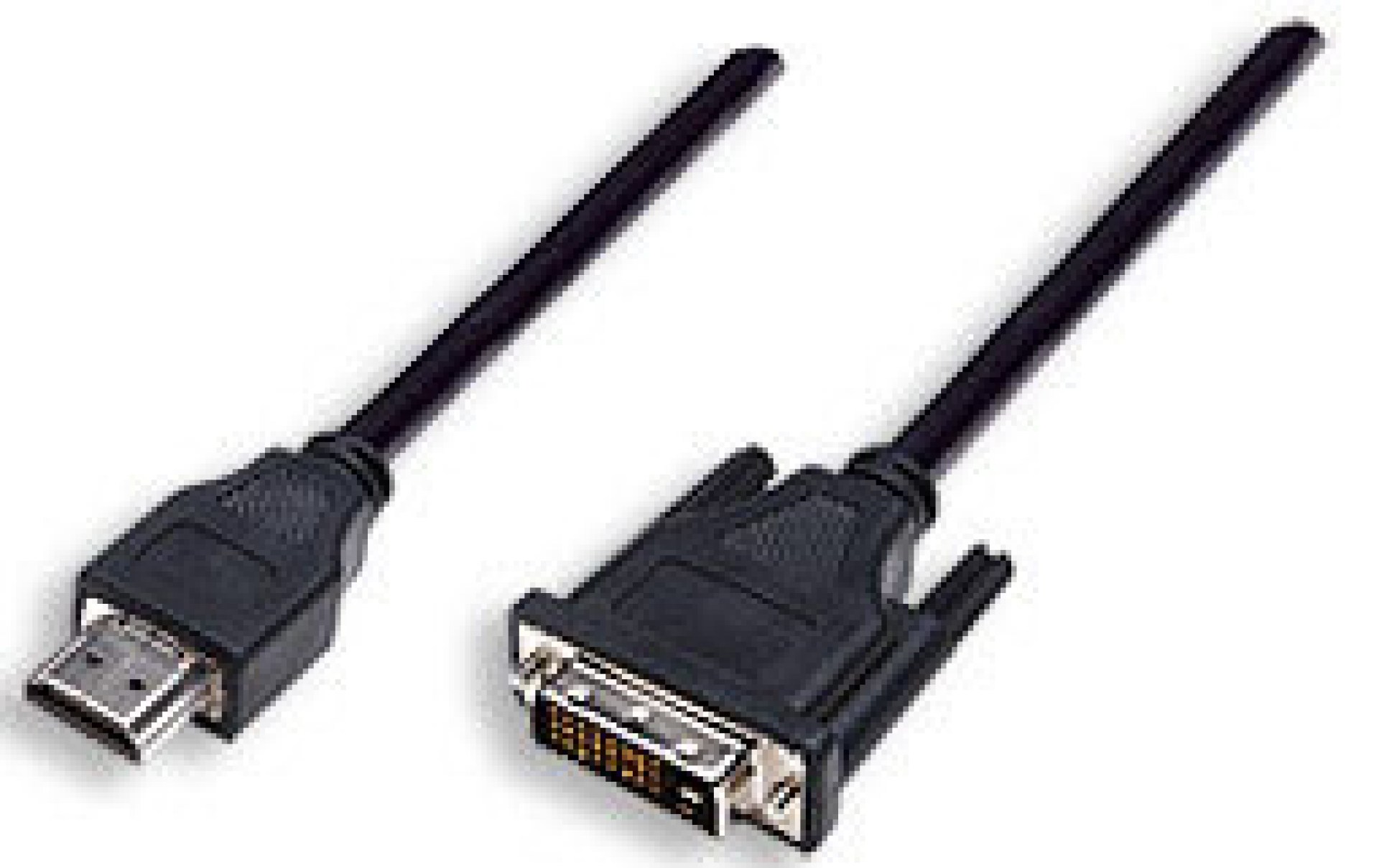 Adaptador HDMI a DVI-D MANHATTAN 372510 – Negro, HDMI, DVI-D
