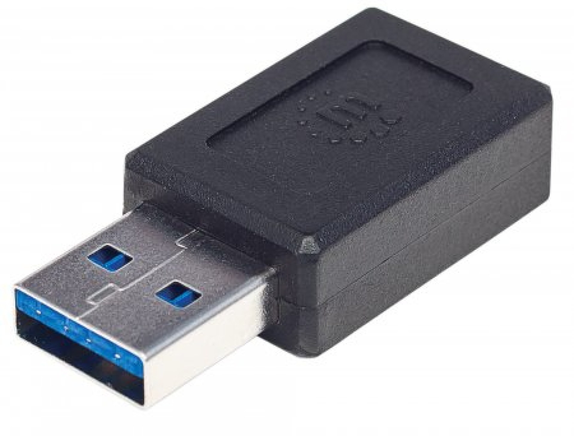 354714 Adaptador de USB-A a USB-C con Súper Velocidad 10 Gbps – Negro.