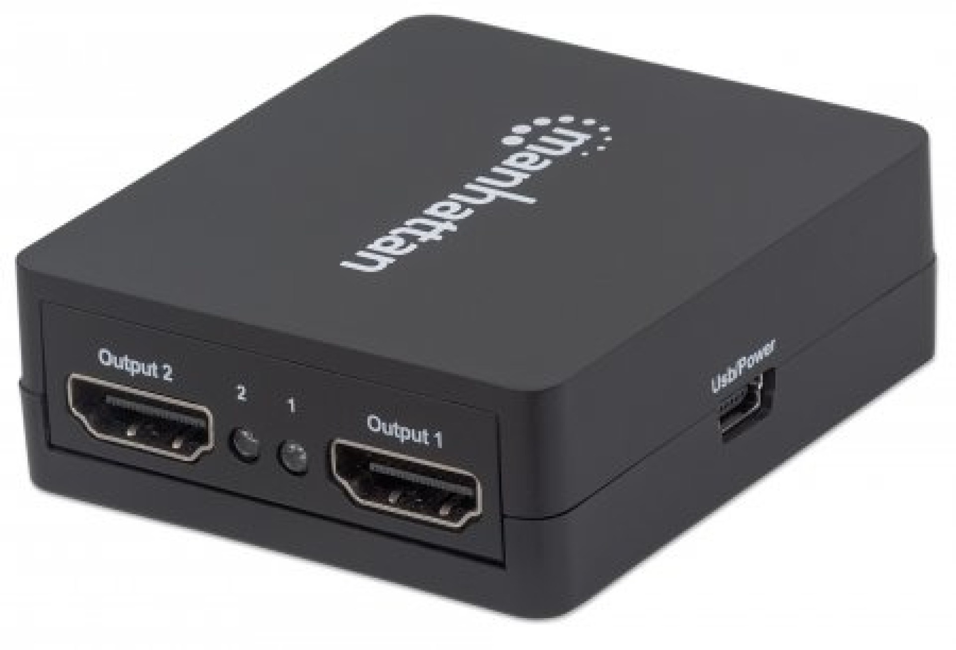 207652 Video Splitter HDMI de 2 puertos – 1080p, Proyecta video desde una fuente HDMI en dos pantallas HD.