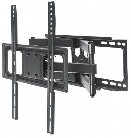 Soporte Universal de Pared para TV MANHATTAN con Movimiento Completo – 40 kg, Acero, 32 pulgadas, 55 pulgadas, TV