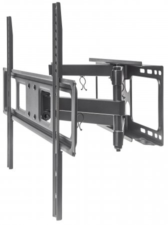 461351 Soporte Universal de Pared para TV – con Movimiento Completo, Básico Soporta una TV de pantalla plana o curva de 37 a 70