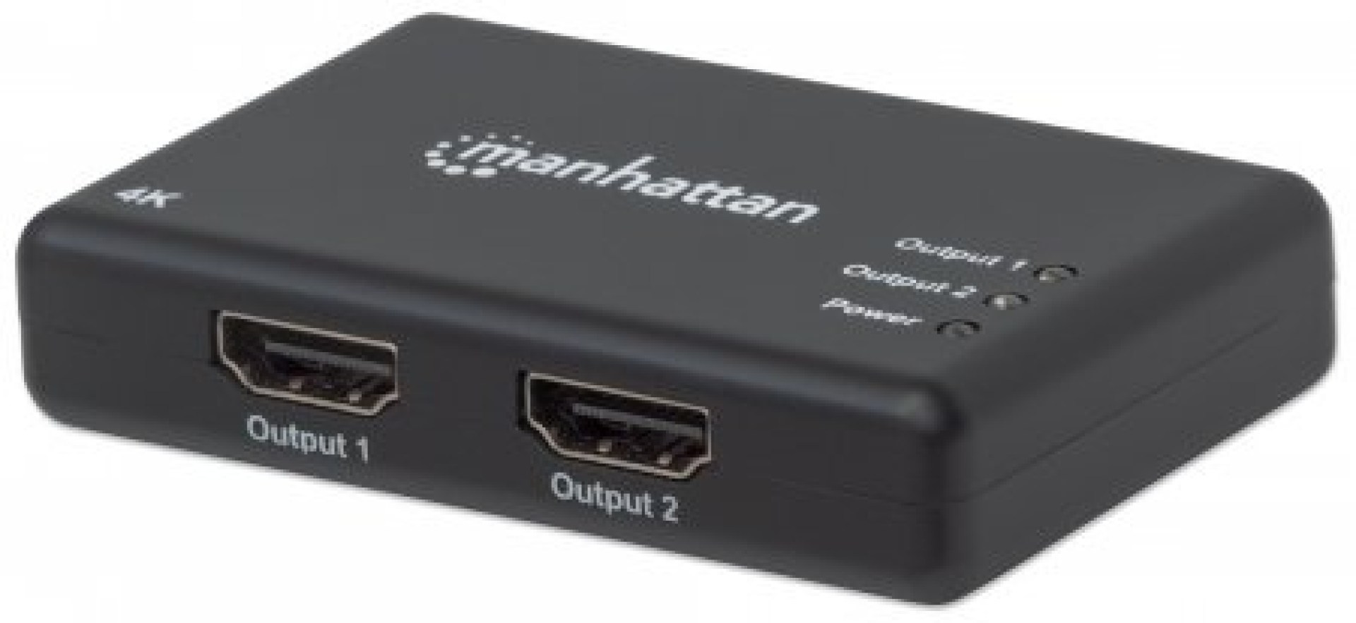 207669 Splitter HDMI de 2 puertos; Resolución 4K@30Hz – Video full 3D y Color Profundo.