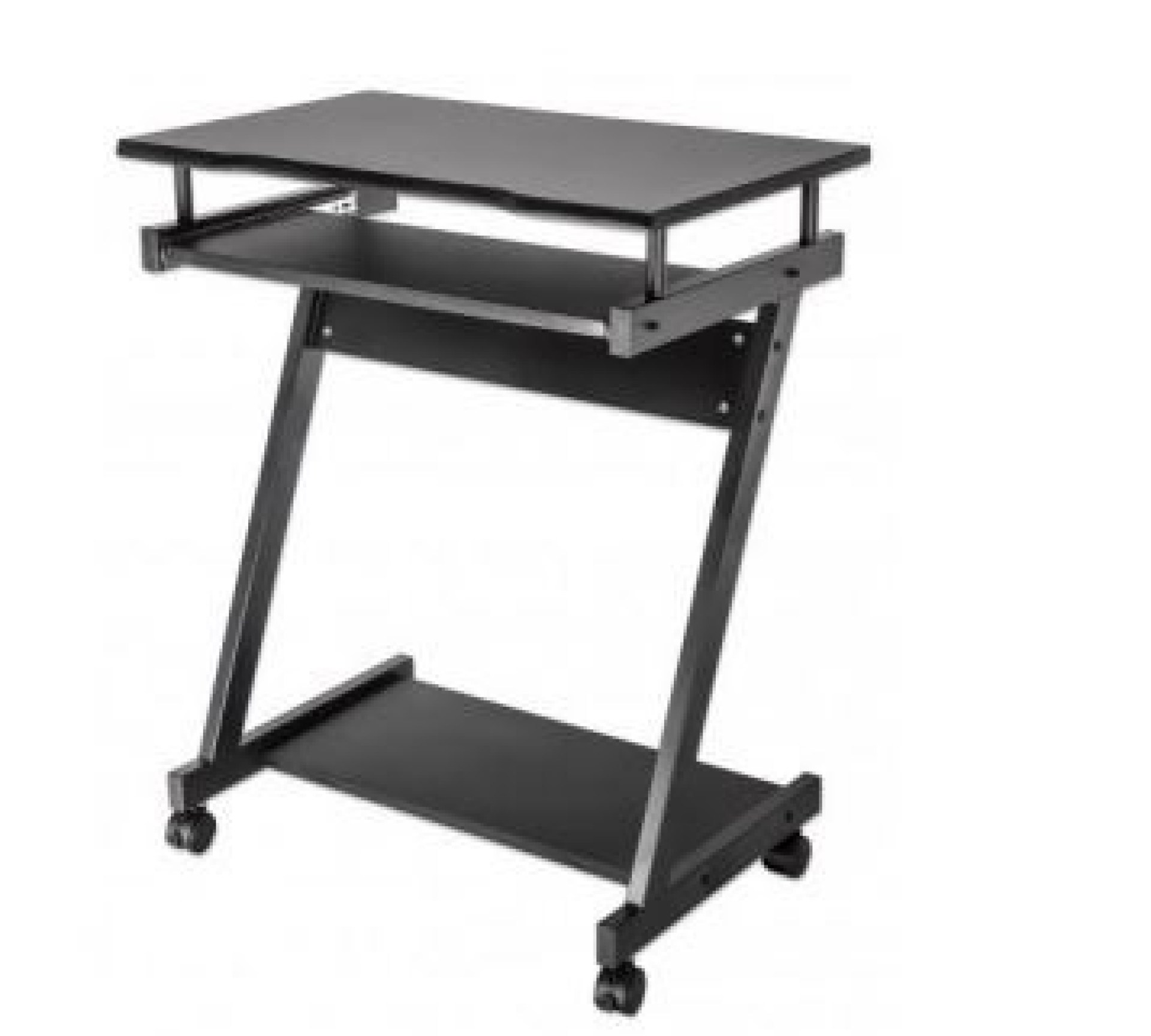 Escritorio Compacto para Computadora – con Bandeja Deslizable para Teclado (207690) Manhattan